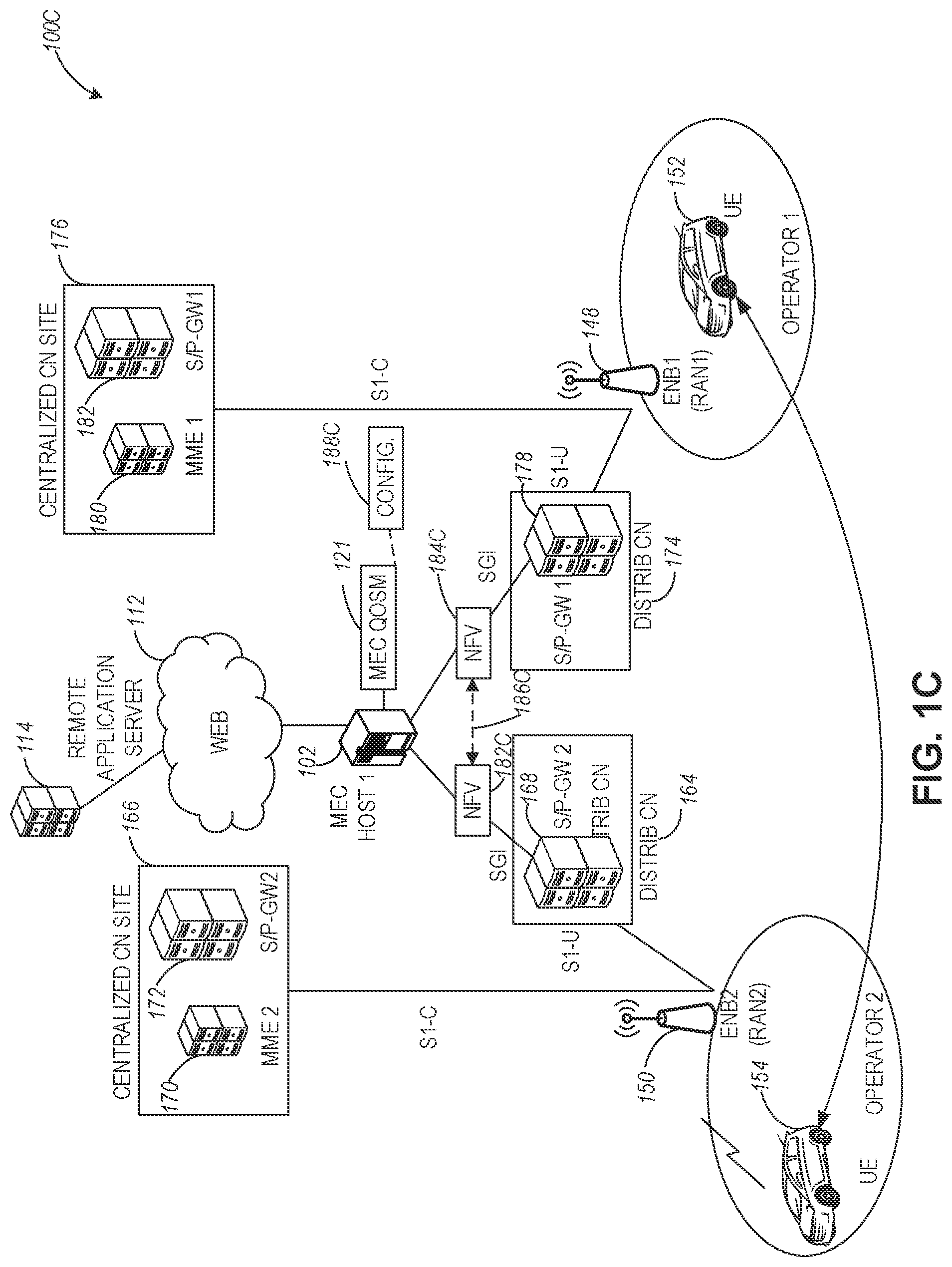 Patent US12120012 Figure 3 – Dynamic quality of service in edge cloud architectures