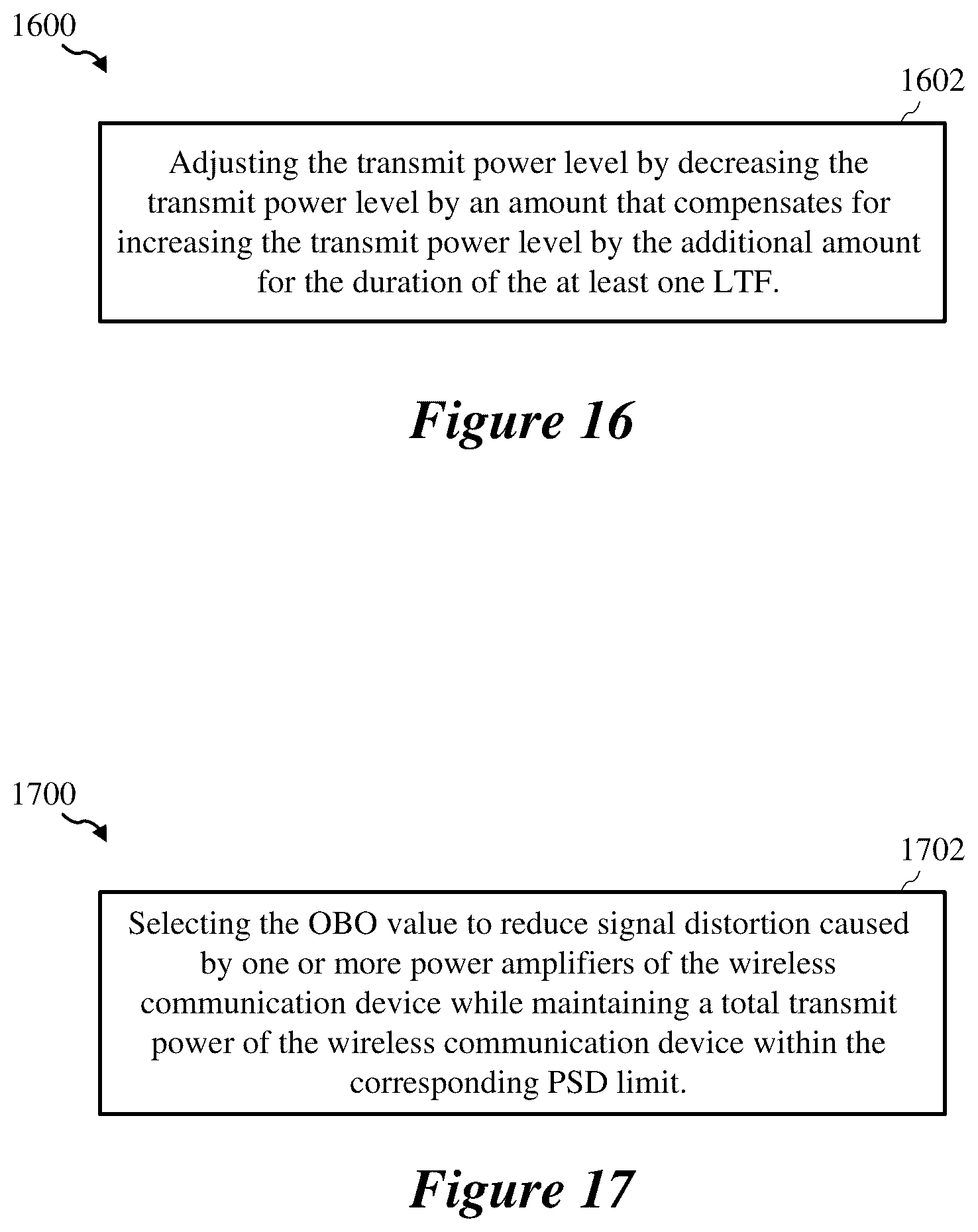 Patent US12120025 Figure 17 – Physical layer preamble design