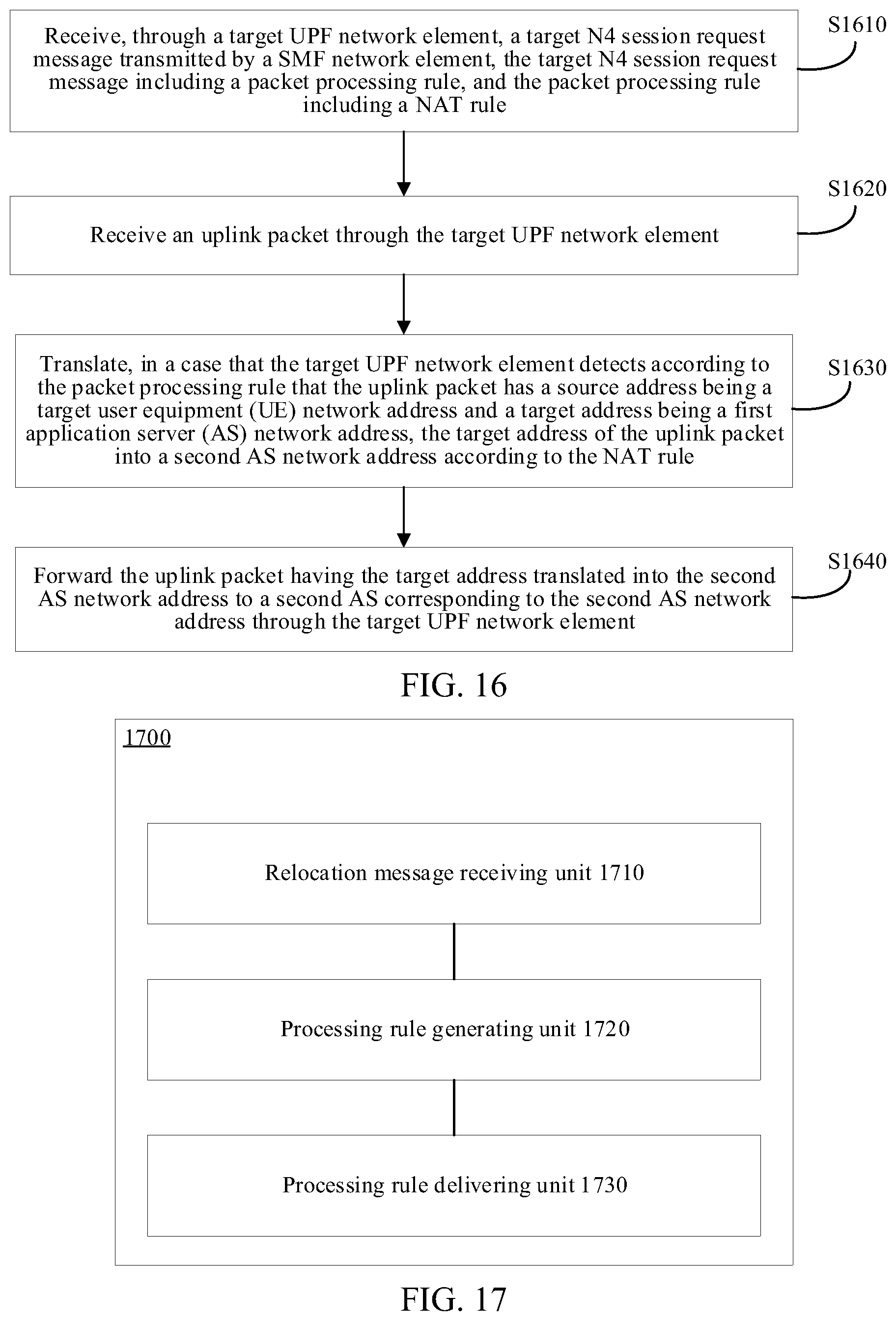Patent US12120029 Figure 15 – Method for implementing service continuity and related device