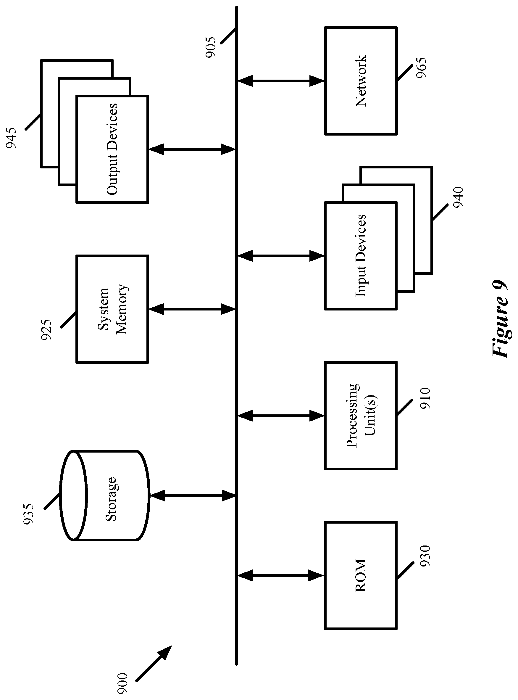 Patent US12120032 Figure 8 – Tenant-specific quality of service