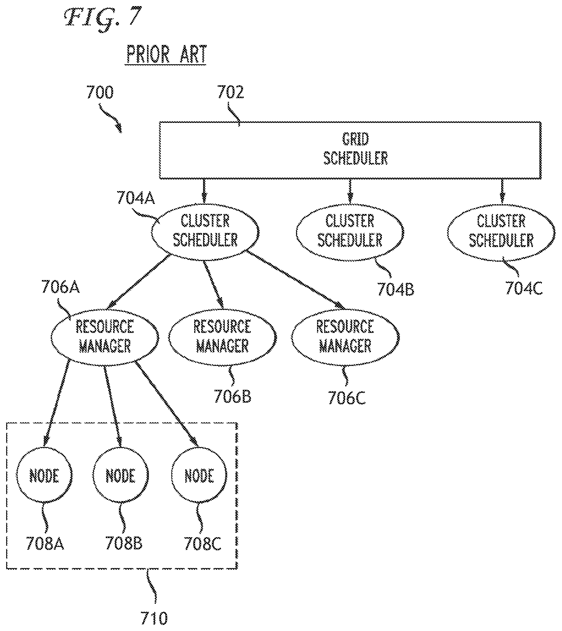 Patent US12120040 Figure 6 – On-demand compute environment