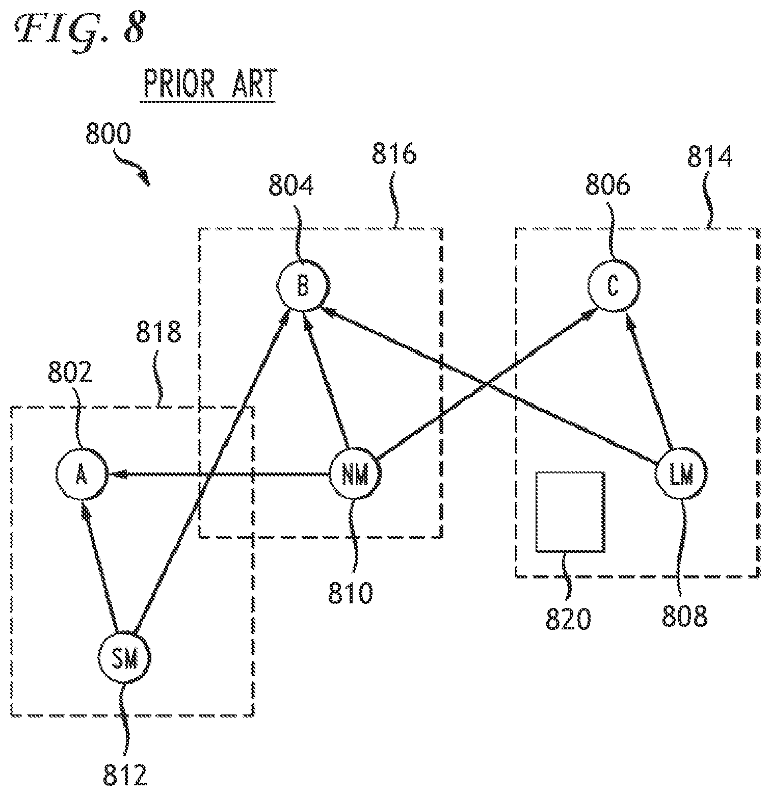 Patent US12120040 Figure 7 – On-demand compute environment
