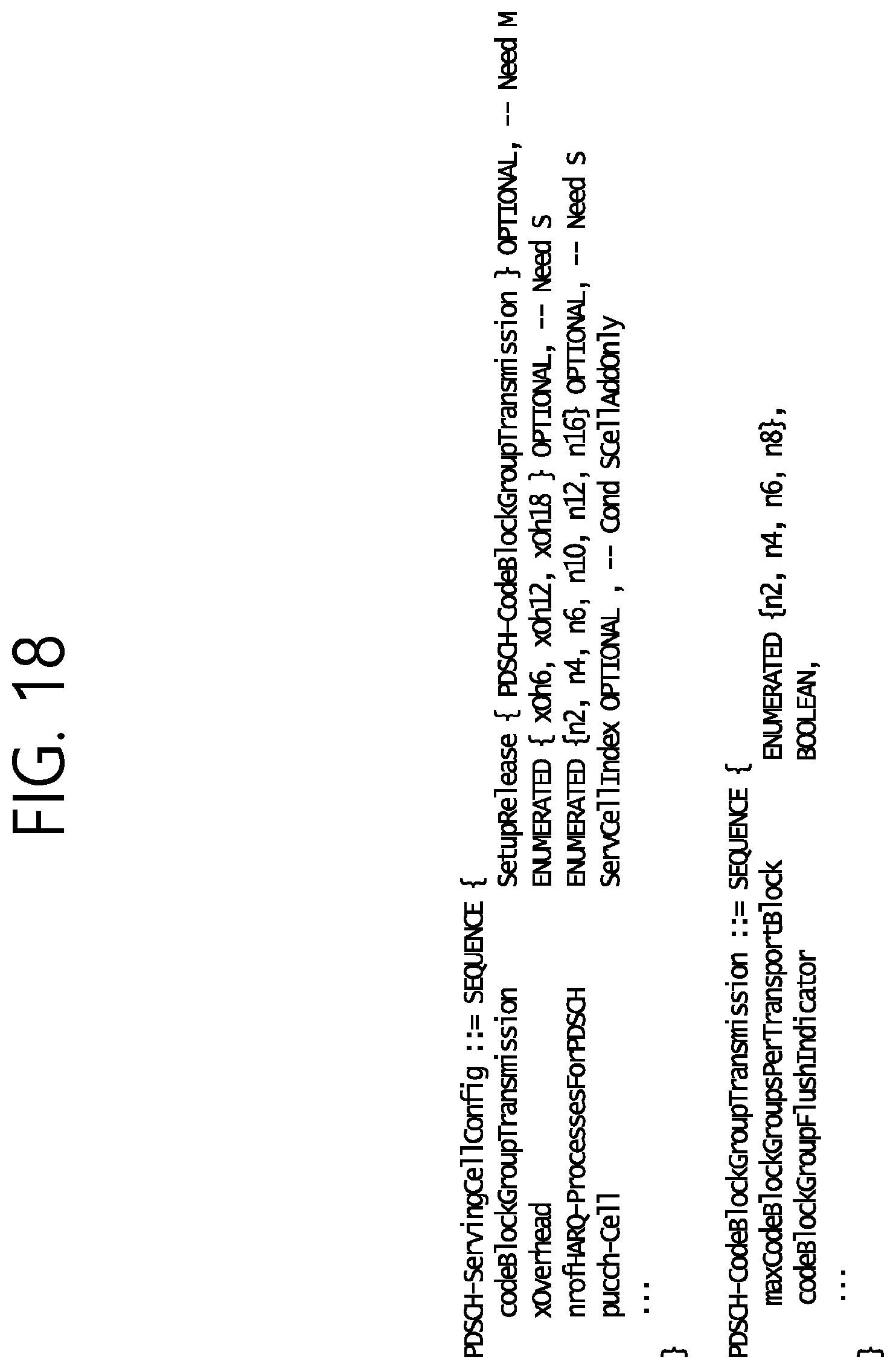 Patent US12120044 Figure 18 – Data transmission method for ultra-low latency and highly-reliable communication in wireless communication system, and apparatus therefor