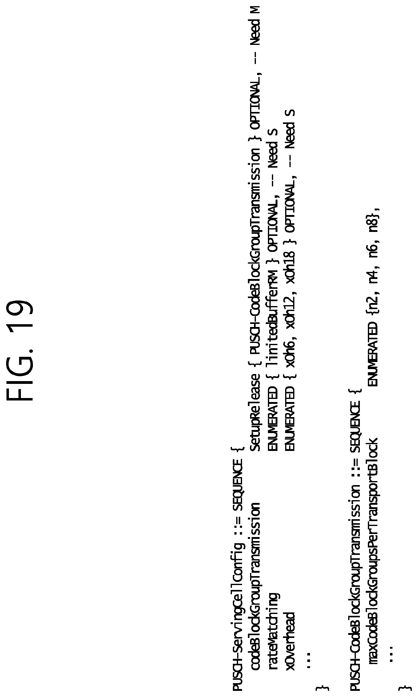 Patent US12120044 Figure 19 – Data transmission method for ultra-low latency and highly-reliable communication in wireless communication system, and apparatus therefor