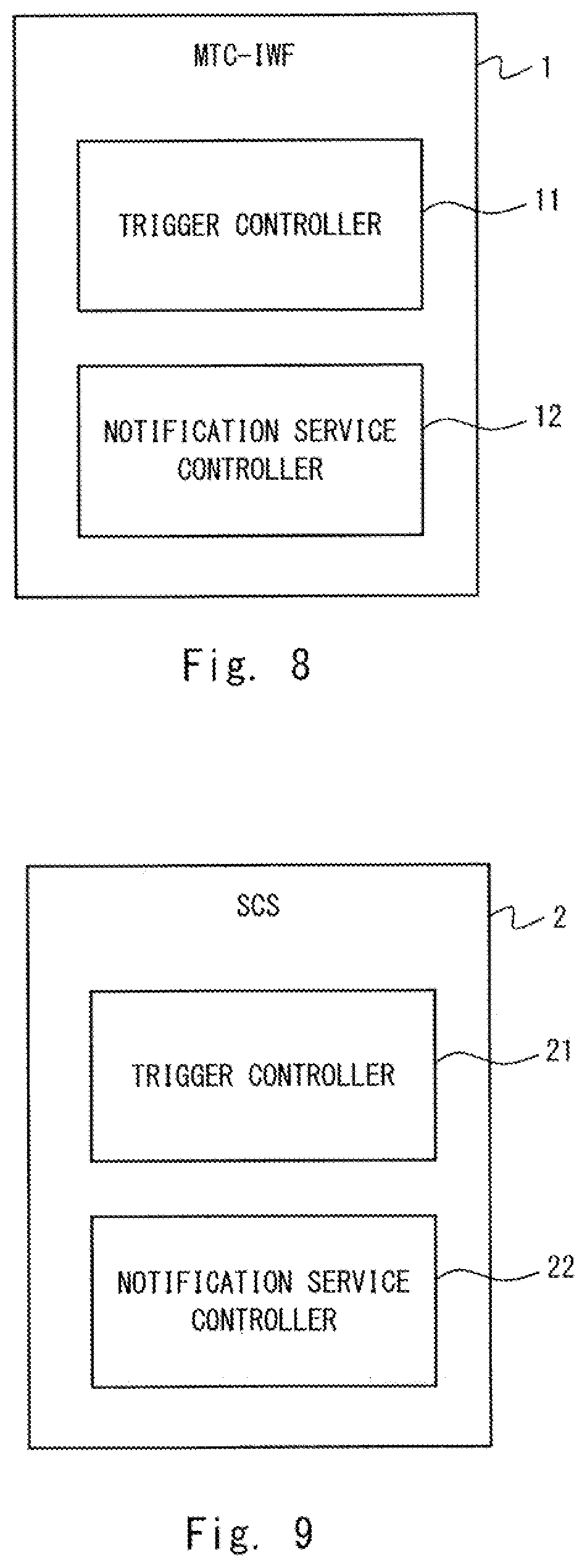 Patent US12120051 Figure 5 – MTC-IWF entity, SCS entity, signaling method, and computer readable medium