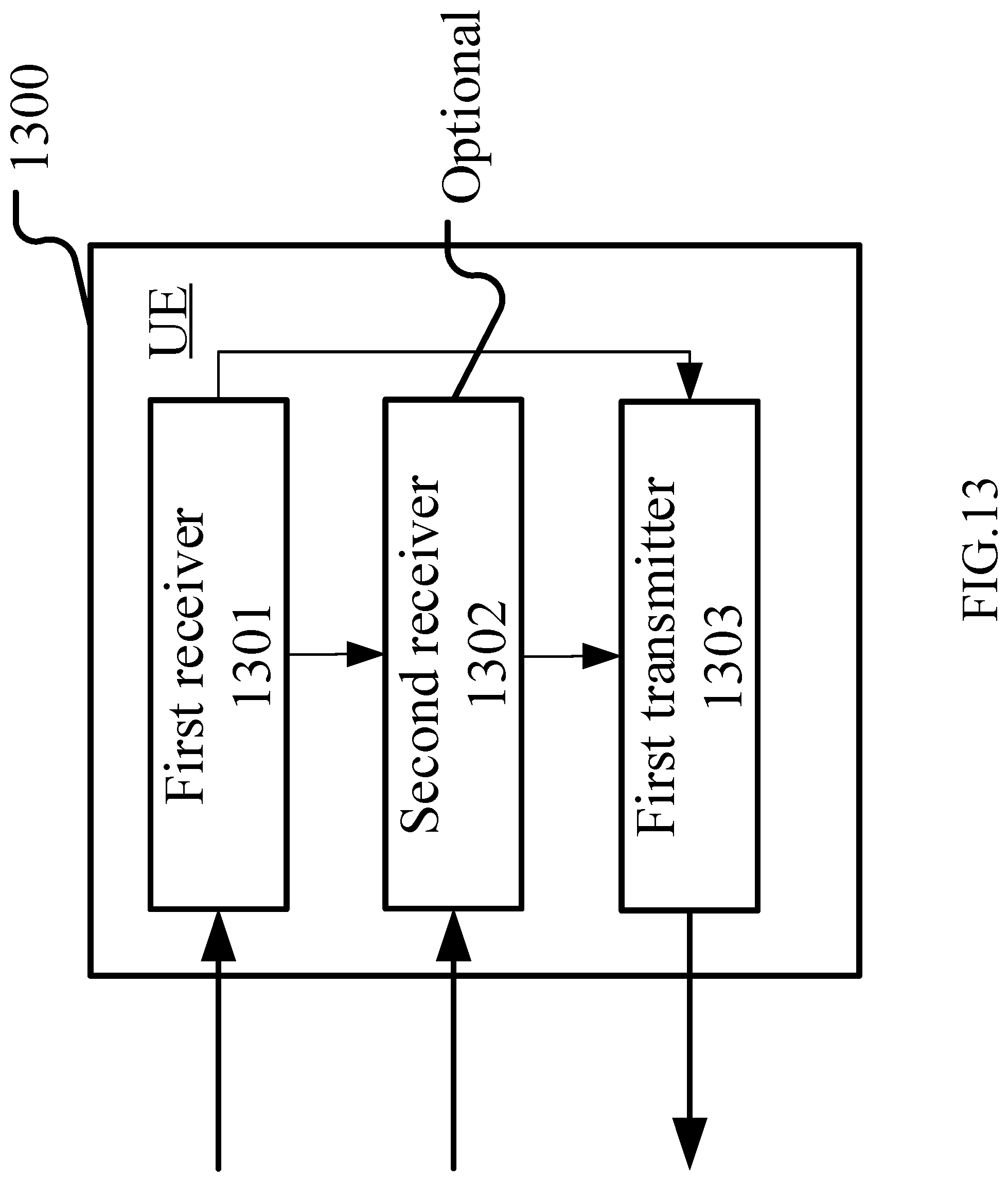 Patent US12120062 Figure 13 – Method and device in UE and base station used for wireless communication