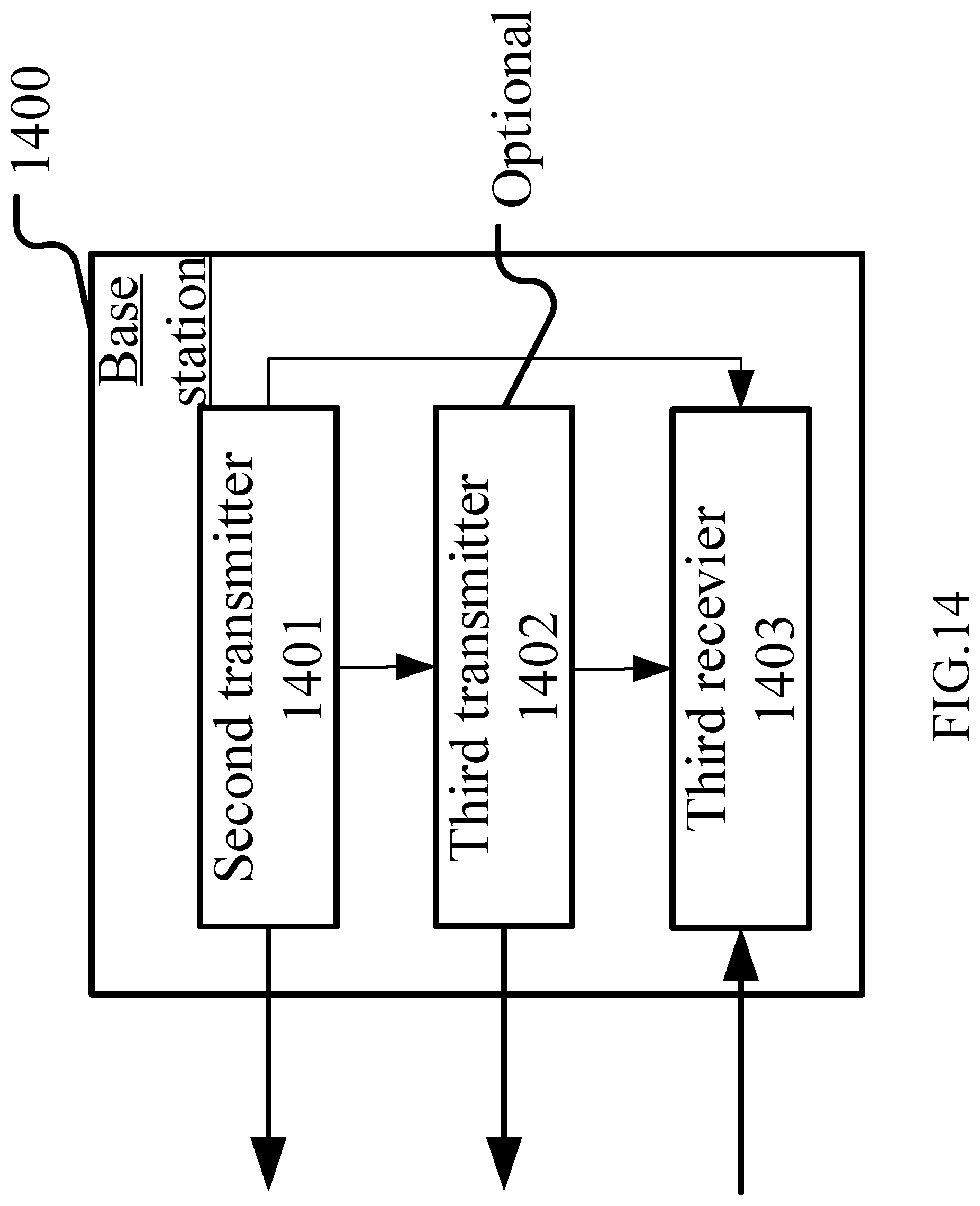Patent US12120062 Figure 14 – Method and device in UE and base station used for wireless communication