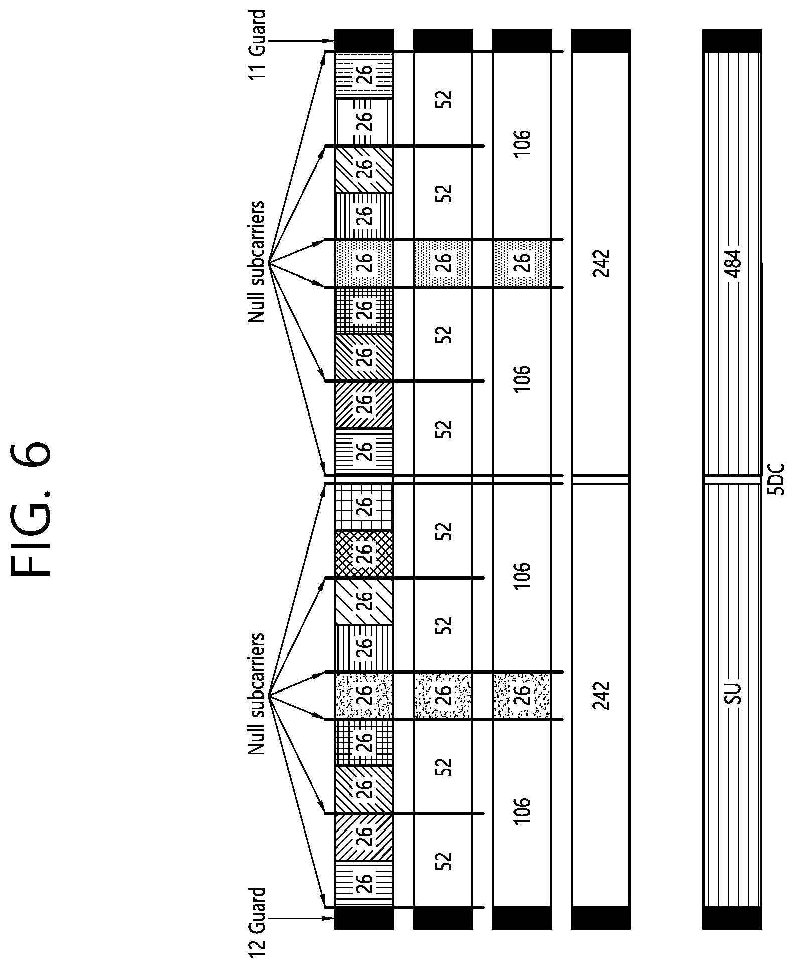 Patent US12120065 Figure 6 – Method and apparatus for receiving PPDU through multiple RU in wireless LAN system