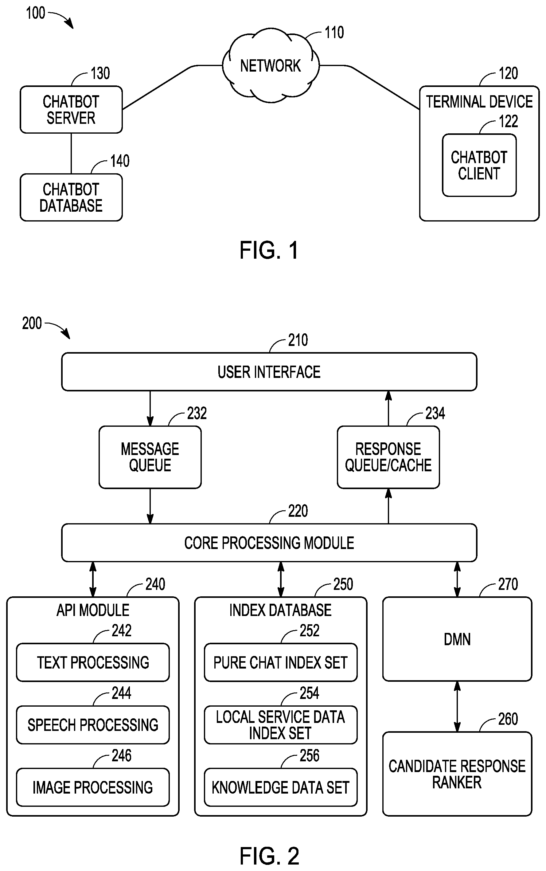 Patent US12120070 Figure 1 – Providing local service information in automated chatting