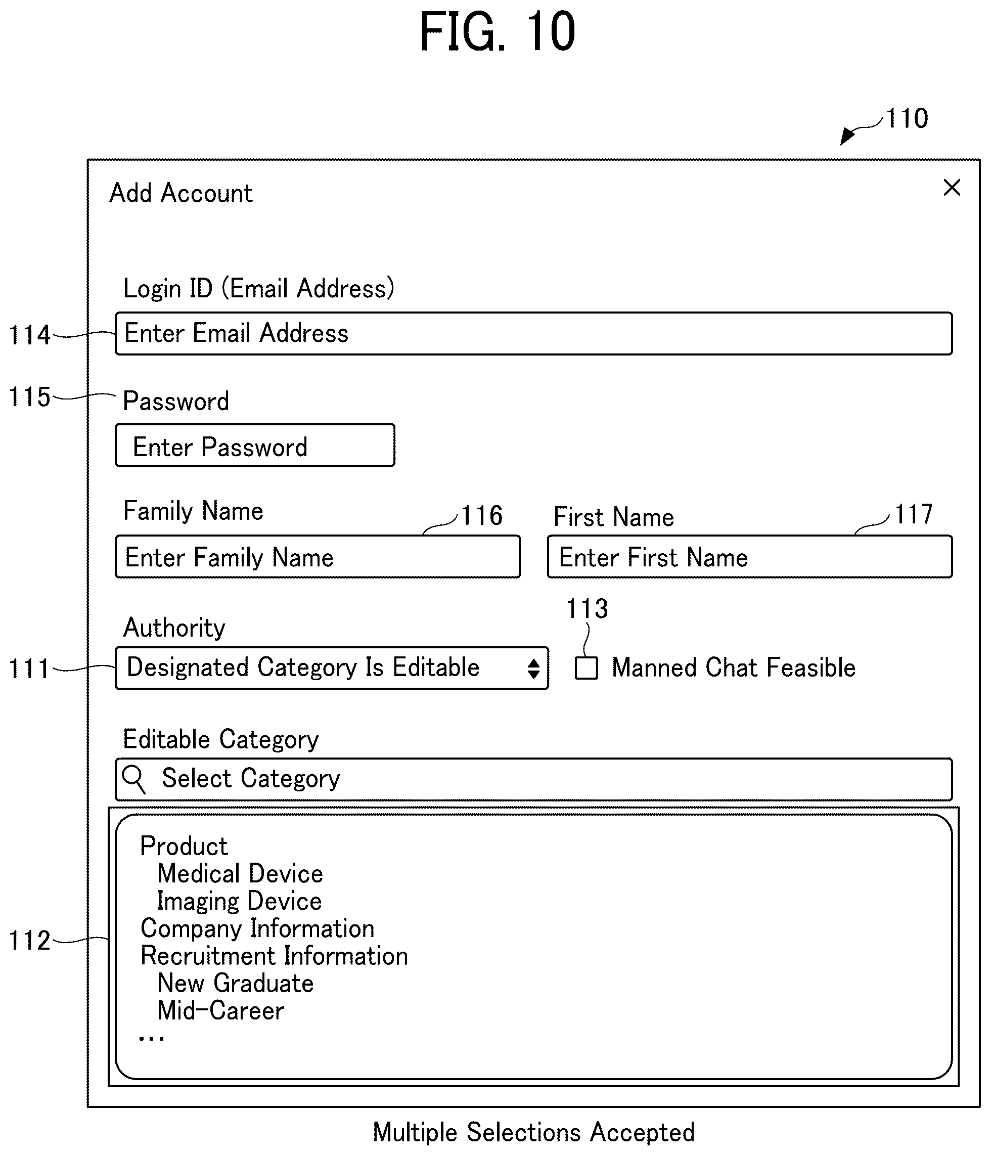 Patent US12120071 Figure 10 – Information processing apparatus, information processing system, and information processing method