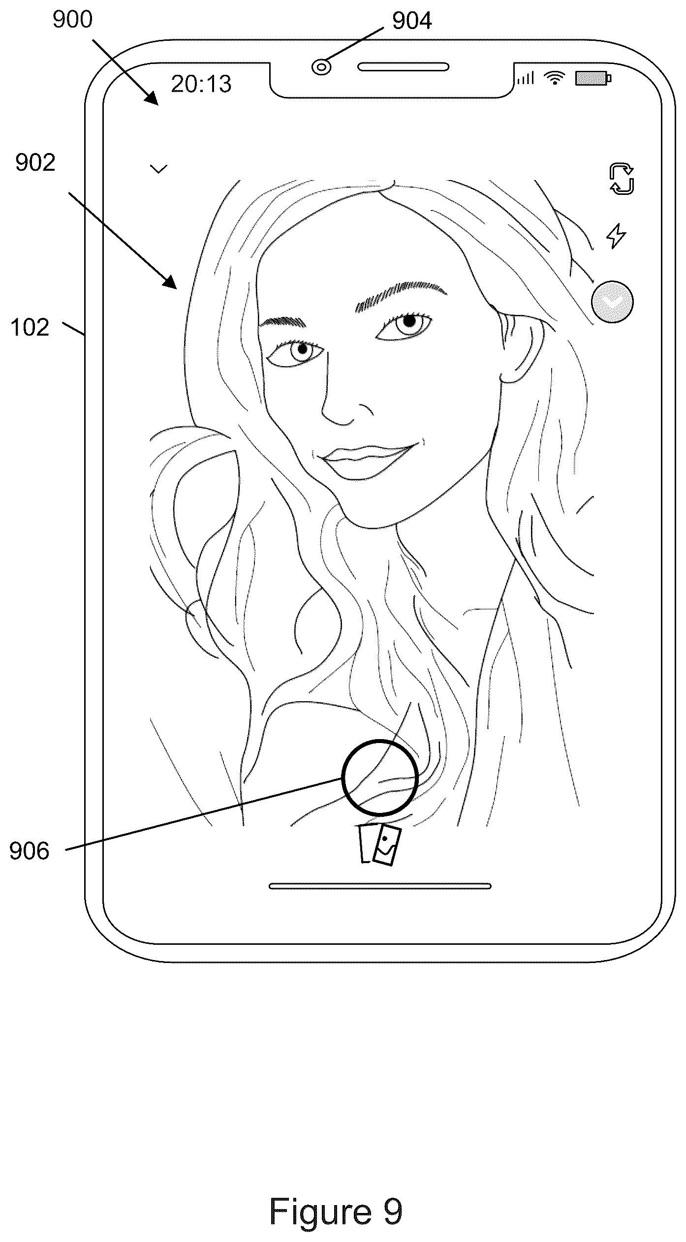 Patent US12120074 Figure 9 – Generating and accessing video content for products