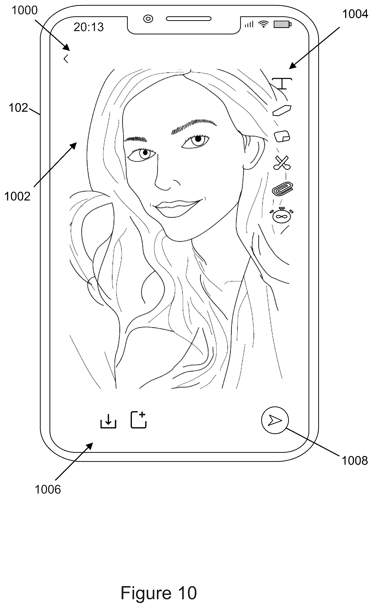 Patent US12120074 Figure 10 – Generating and accessing video content for products