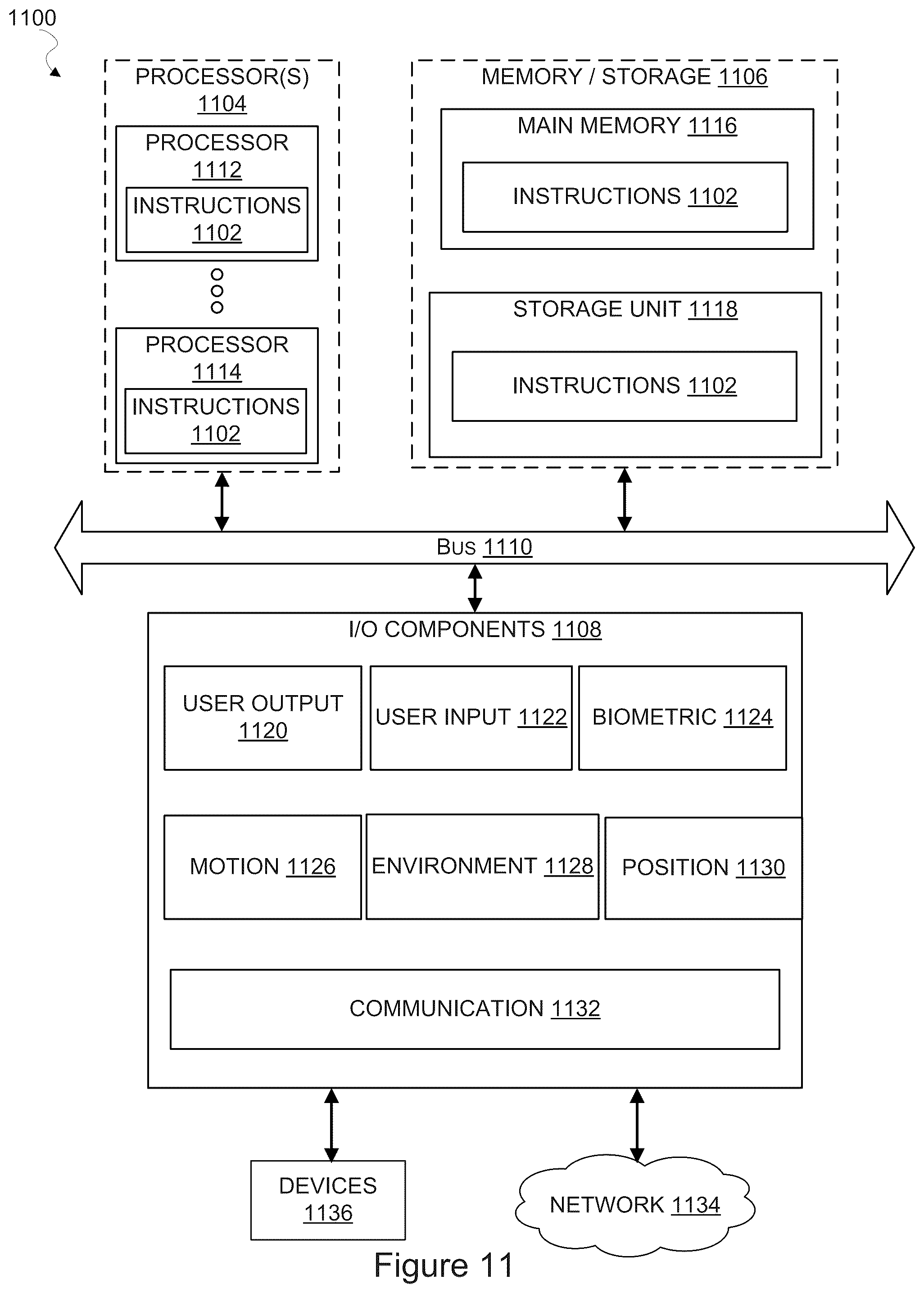 Patent US12120074 Figure 11 – Generating and accessing video content for products