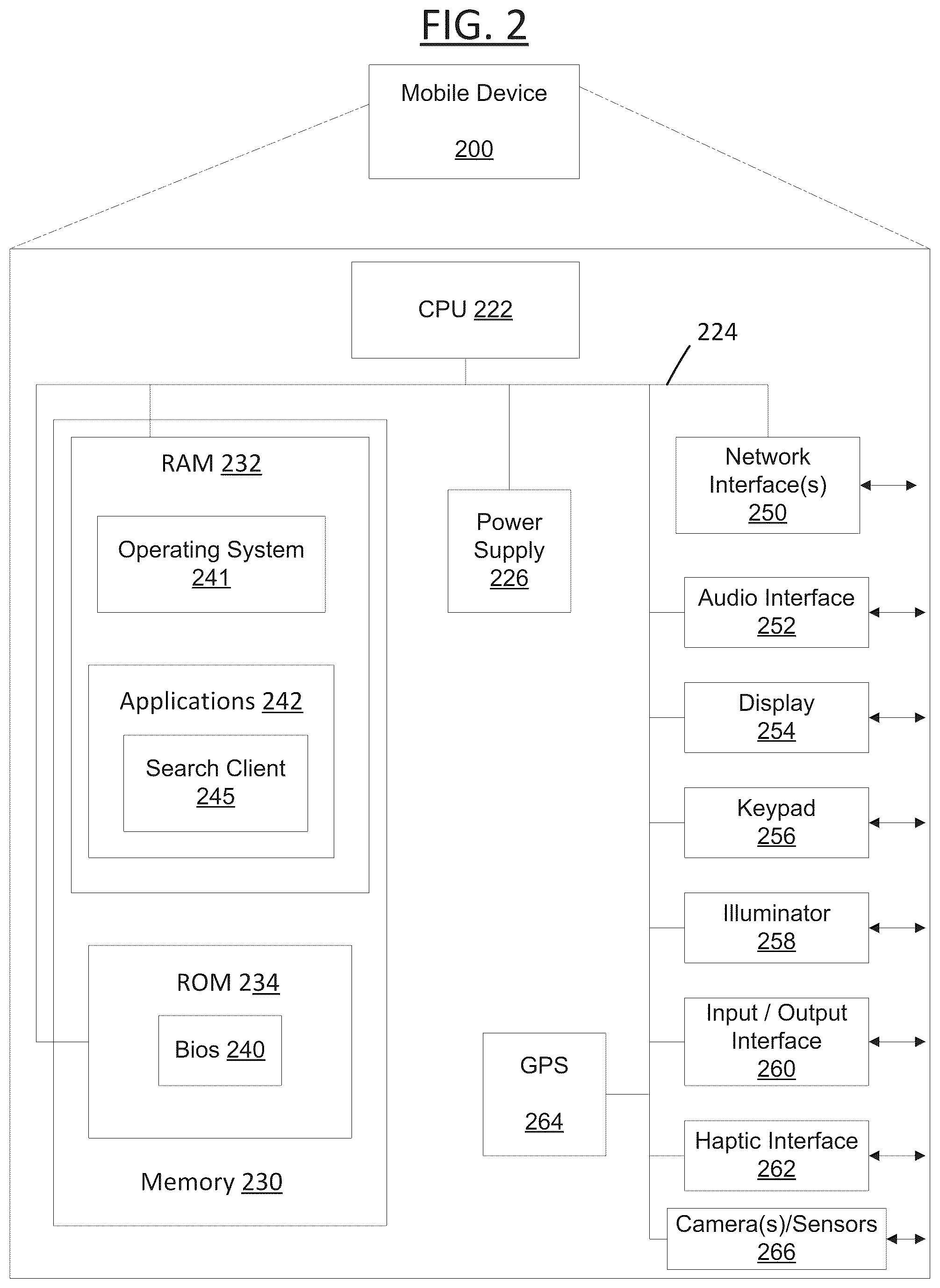 Patent US12120076 Figure 2 – Computerized system and method for automatically determining and providing digital content within an electronic communication system