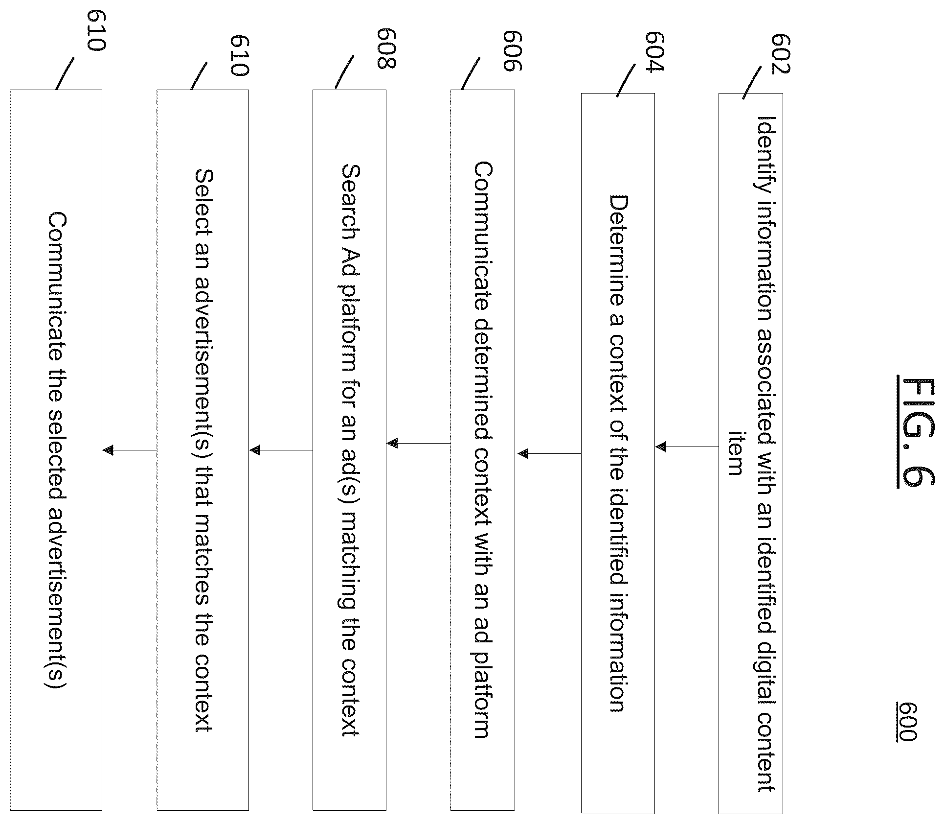 Patent US12120076 Figure 7 – Computerized system and method for automatically determining and providing digital content within an electronic communication system