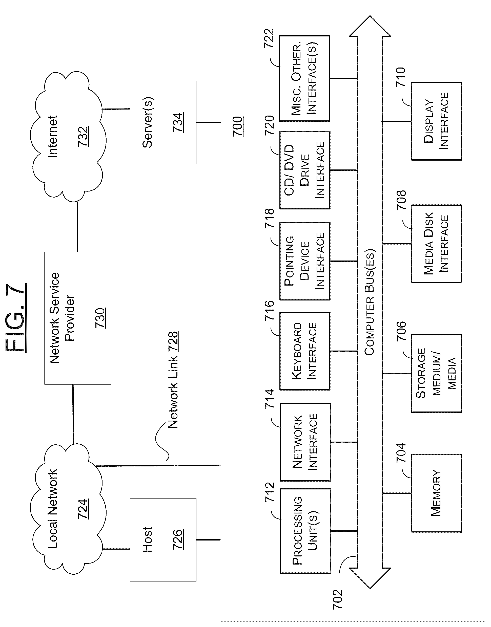 Patent US12120076 Figure 8 – Computerized system and method for automatically determining and providing digital content within an electronic communication system