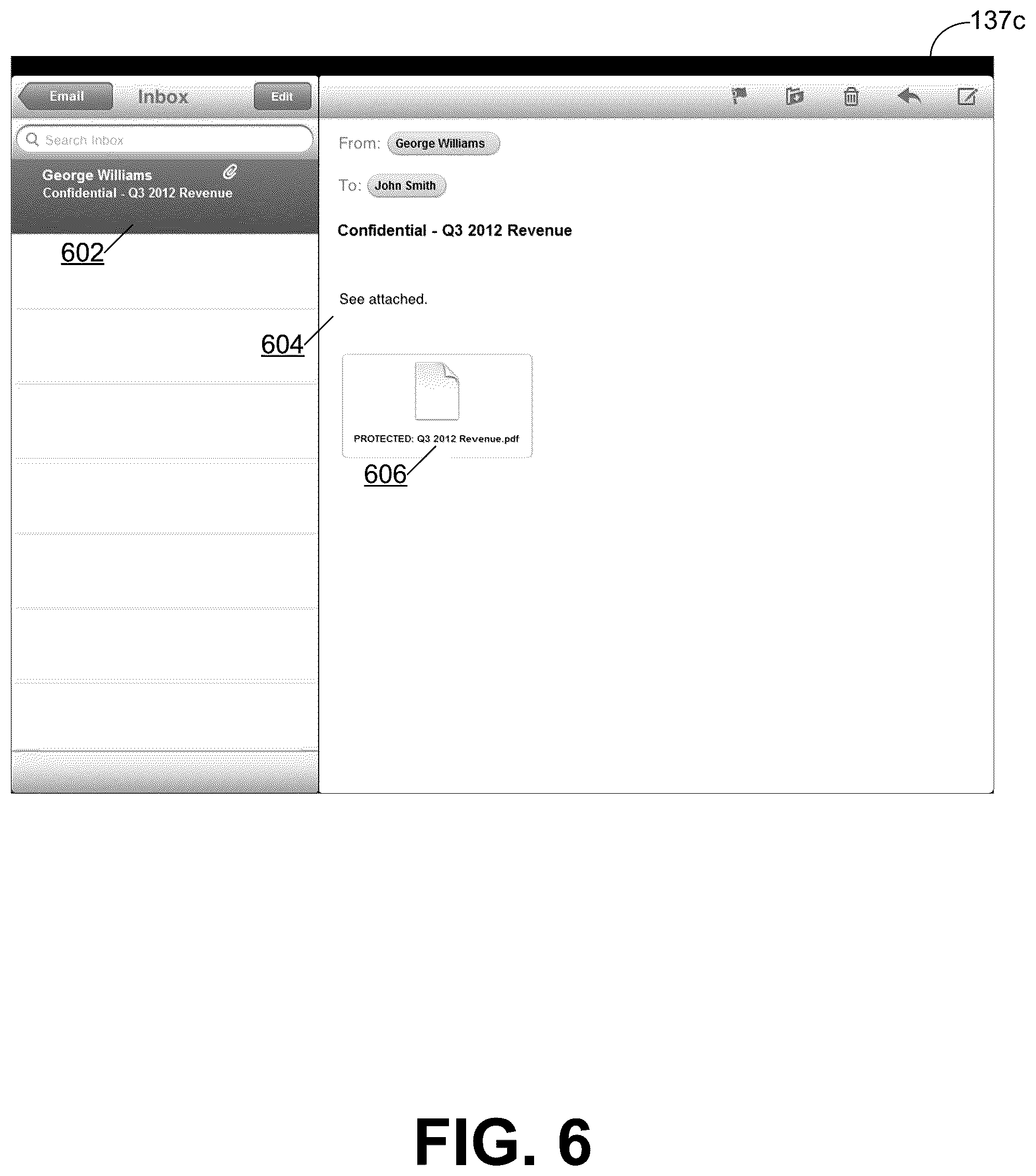 Patent US12120077 Figure 6 – Systems and methods for controlling email access