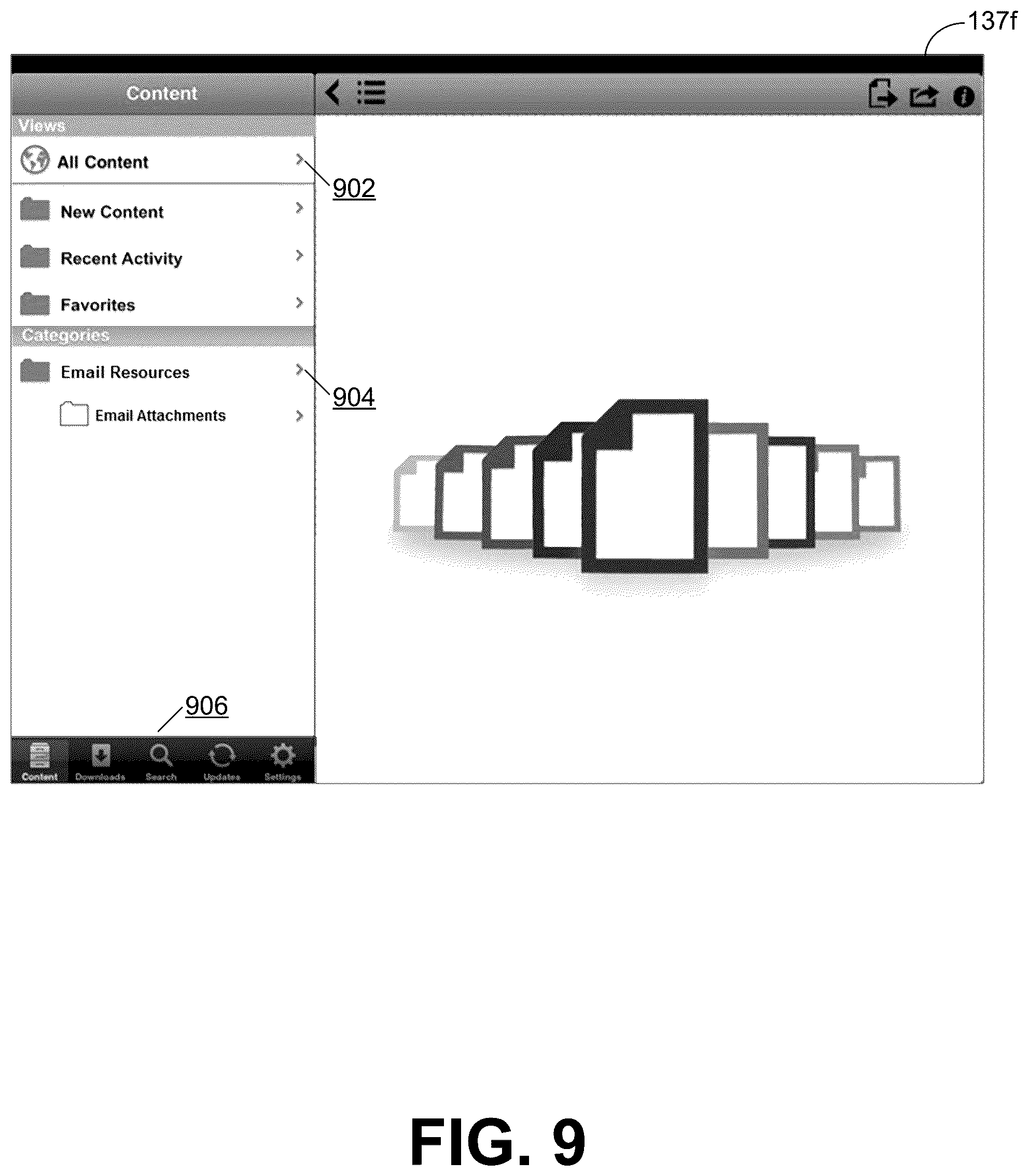 Patent US12120077 Figure 9 – Systems and methods for controlling email access