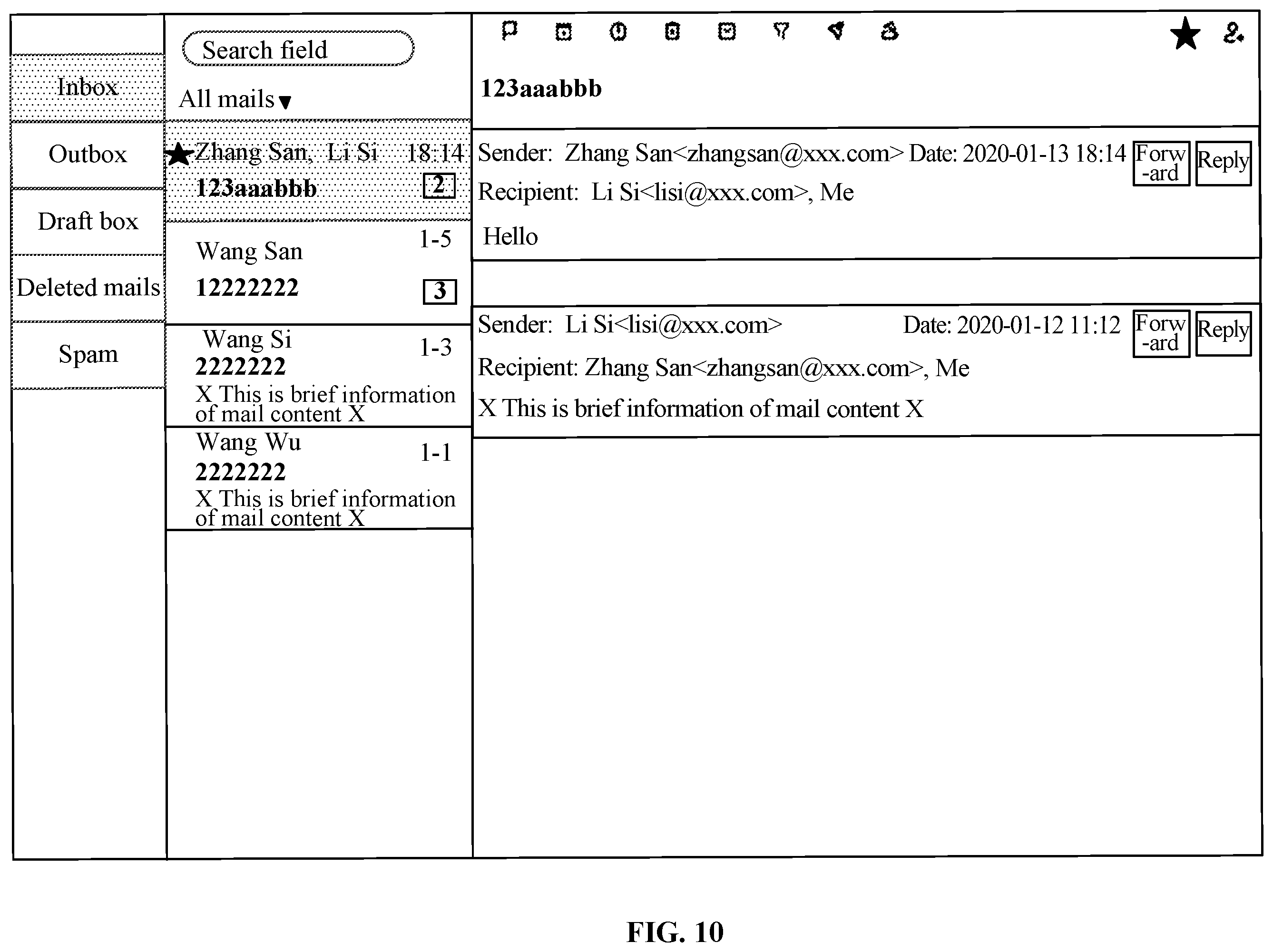 Patent US12120084 Figure 9 – Information sharing method and apparatus, information display method and apparatus, and non-transitory computer-readable storage medium