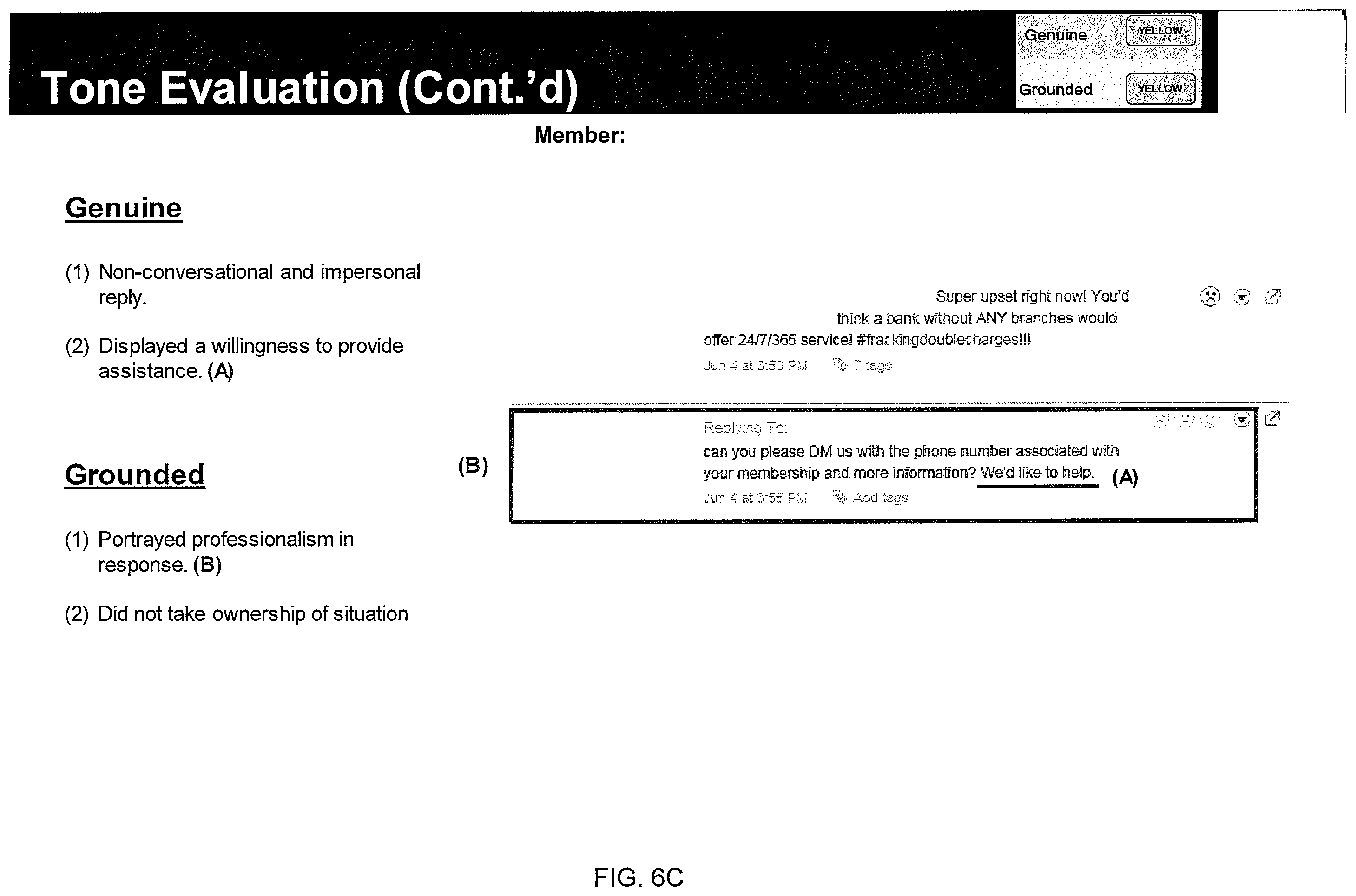 Patent US12120085 Figure 8 – Social quality review