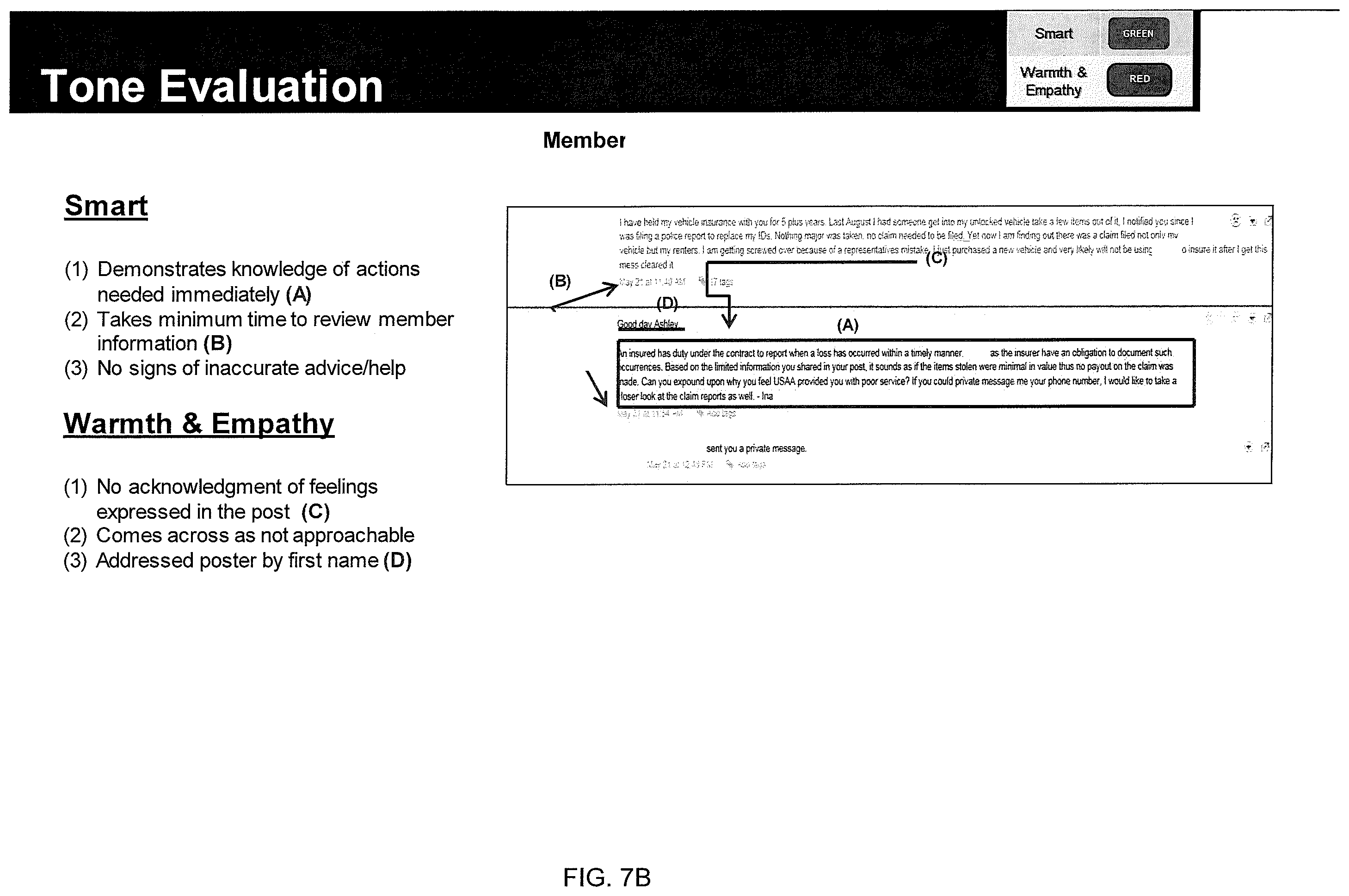 Patent US12120085 Figure 12 – Social quality review