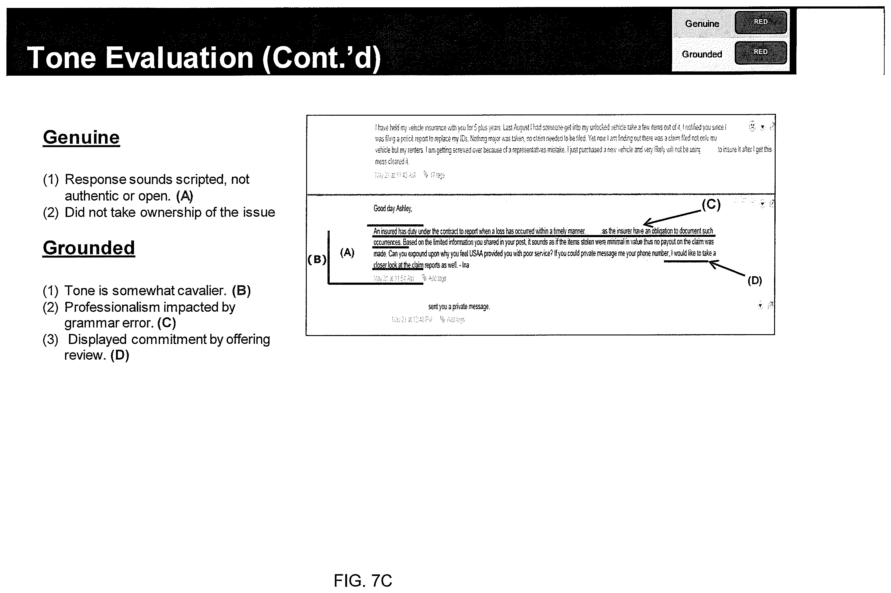 Patent US12120085 Figure 13 – Social quality review