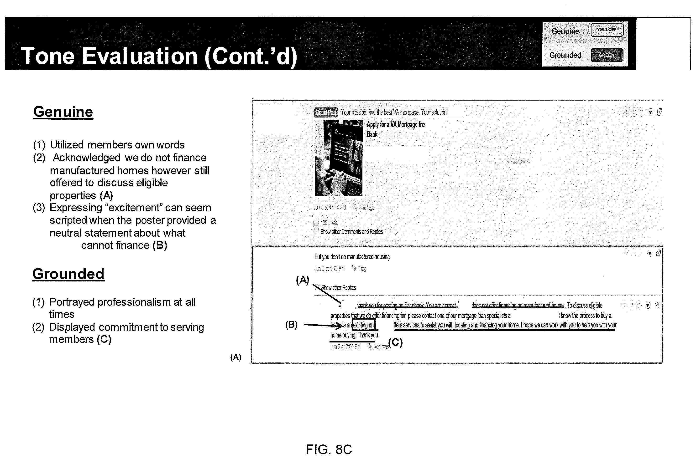Patent US12120085 Figure 18 – Social quality review