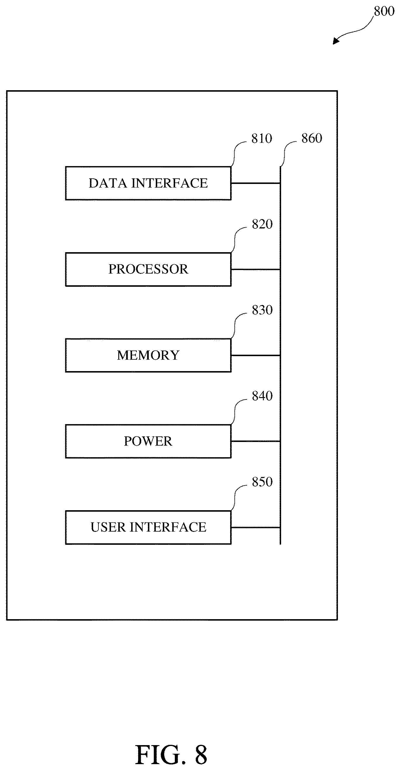 Patent US12120087 Figure 8 – Domain name system configuration during virtual private network connection