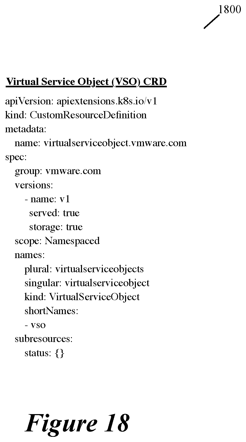Patent US12120088 Figure 18 – Defining services for virtual interfaces of workloads