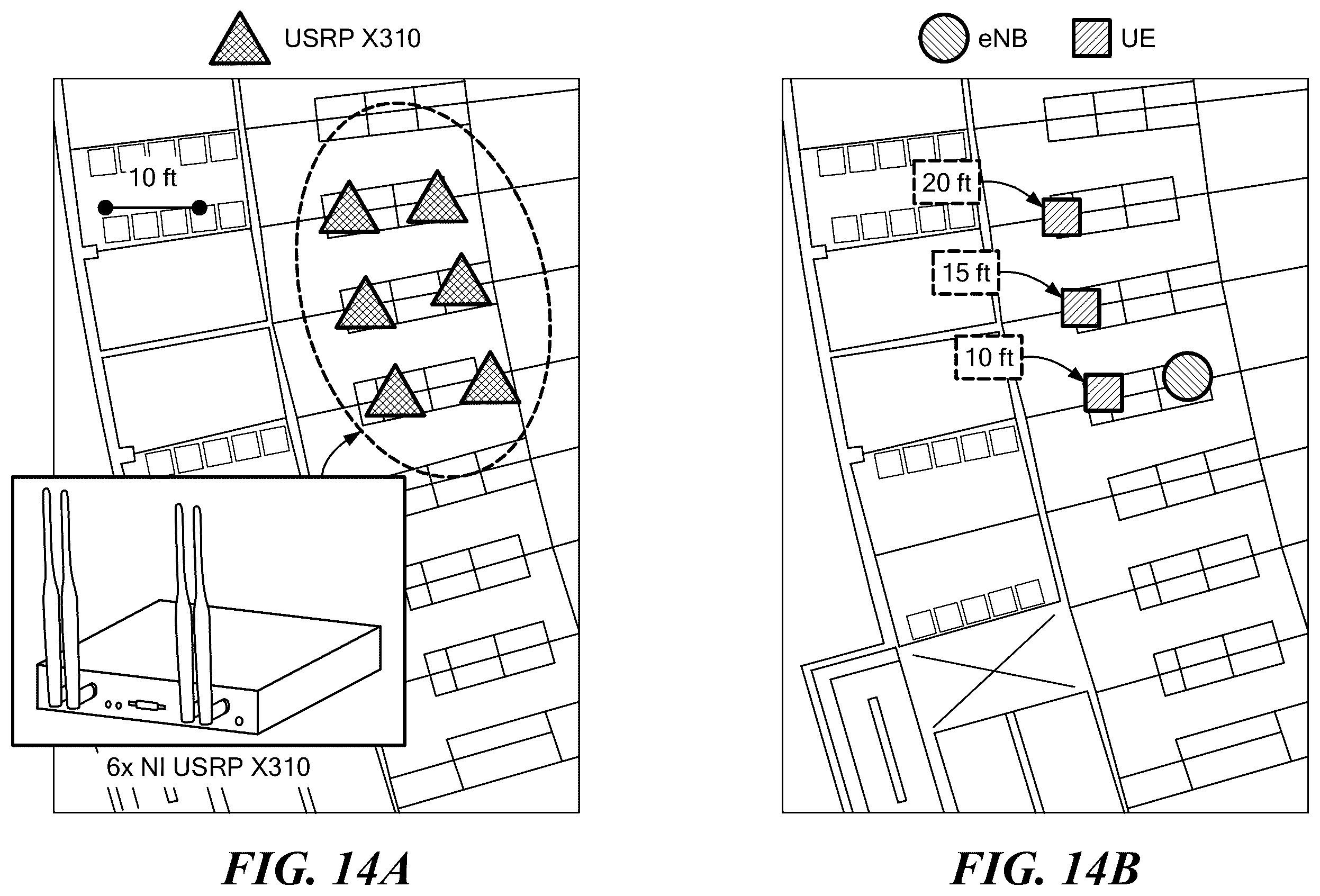 Patent US12120096 Figure 12 – Private 5G cellular connectivity as a service through full-stack wireless steganography