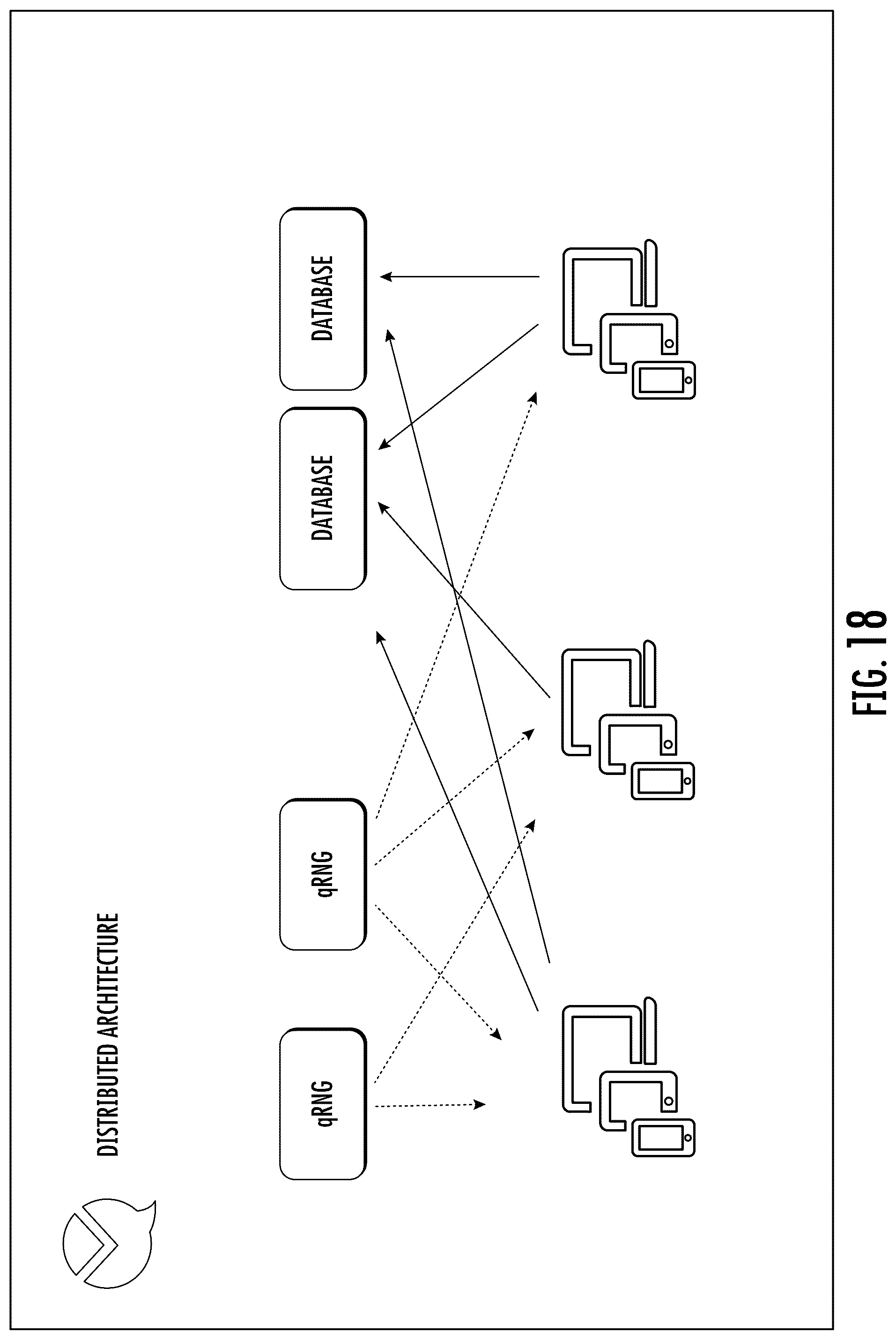 Patent US12120098 Figure 15 – Encrypting e-mail and other digital data using quantum random number generator