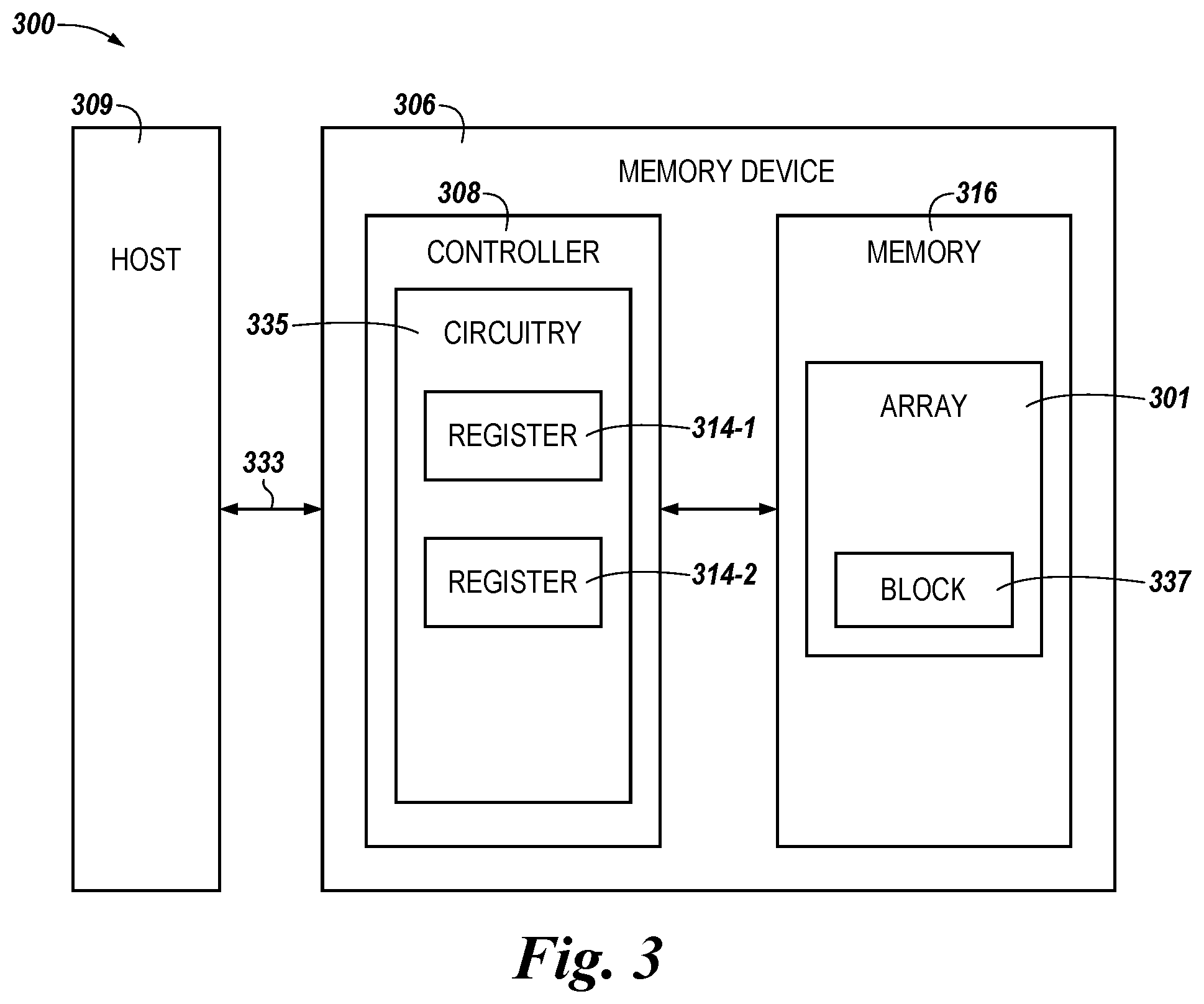 Patent US12120100 Figure 3 – Secure communication between an intermediary device and a network