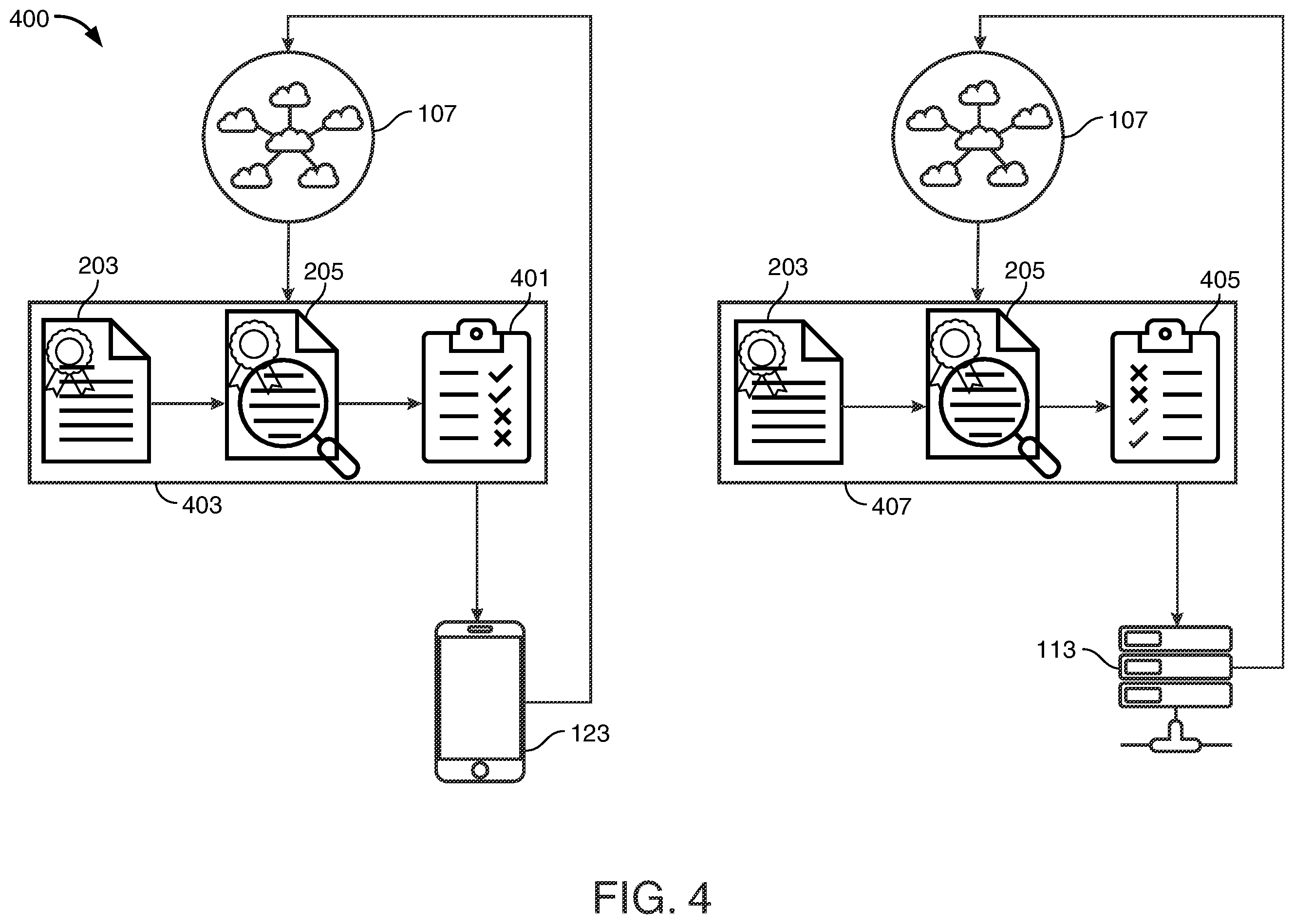 Patent US12120104 Figure 4 – Decentralized edge node authentication