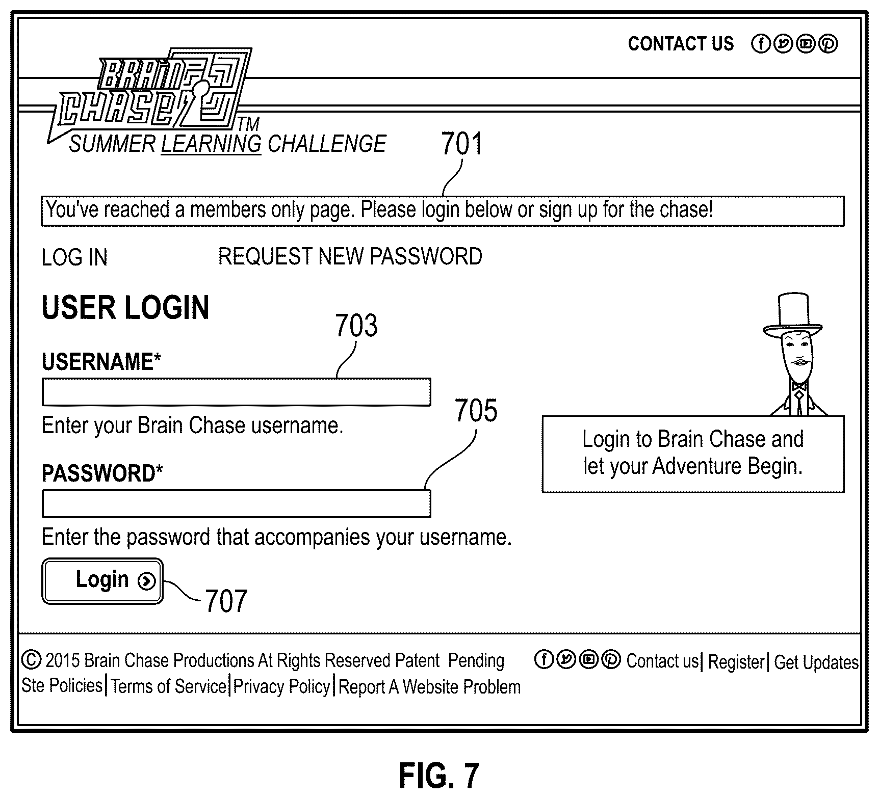 Patent US12120108 Figure 9 – Web integration, timing, access, and distribution control