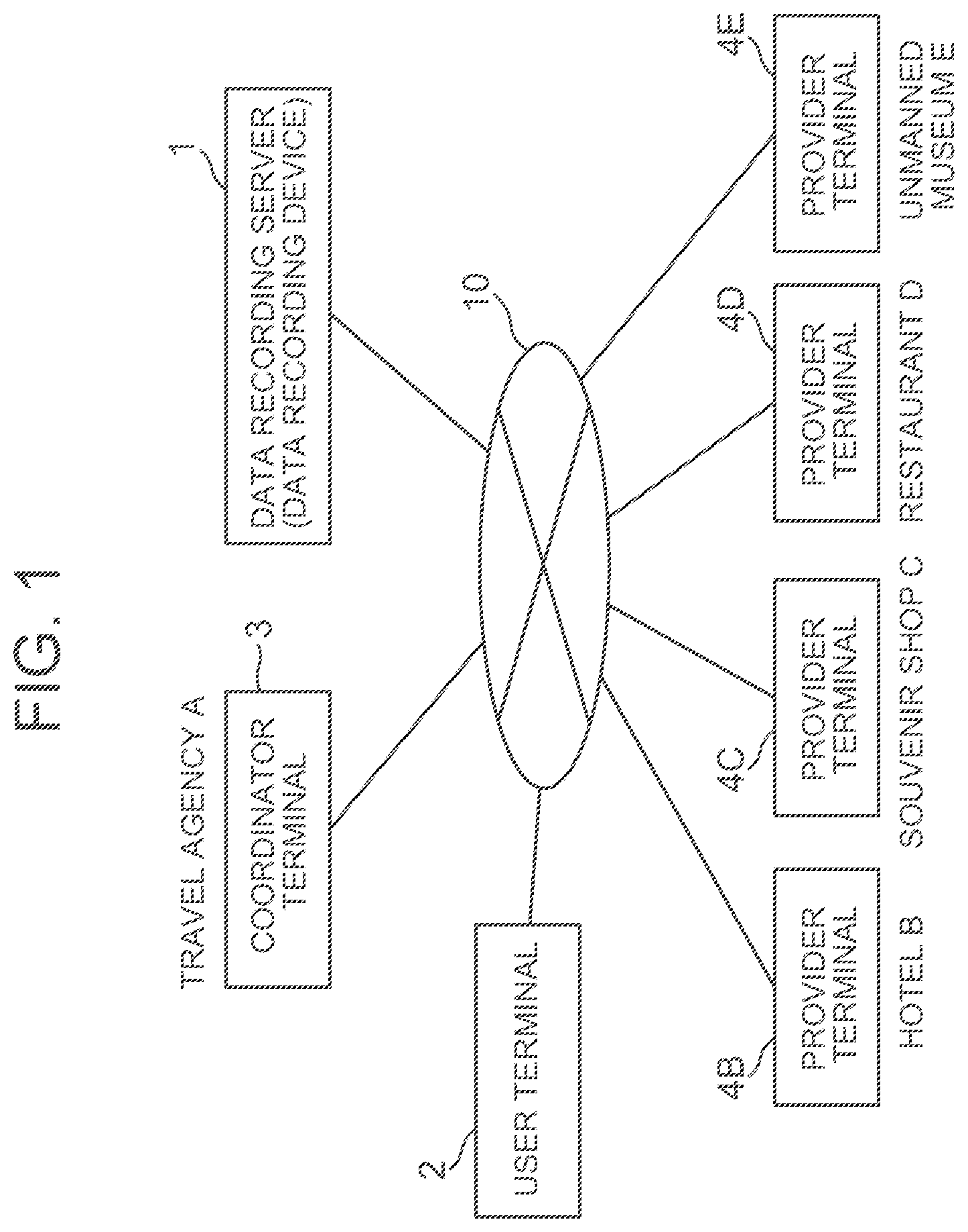 Patent US12120110 Figure 1 – Data recording device and method