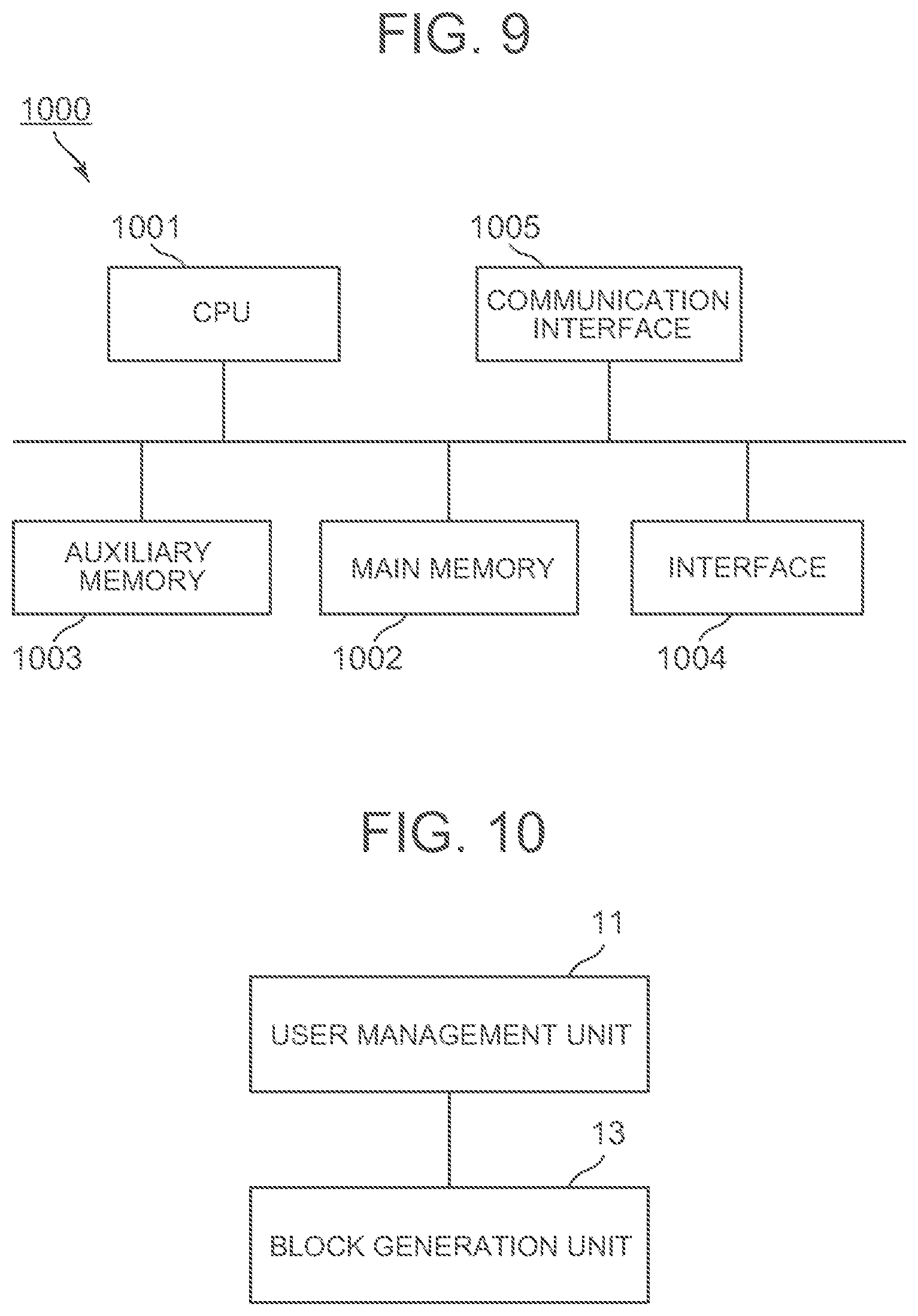 Patent US12120110 Figure 9 – Data recording device and method