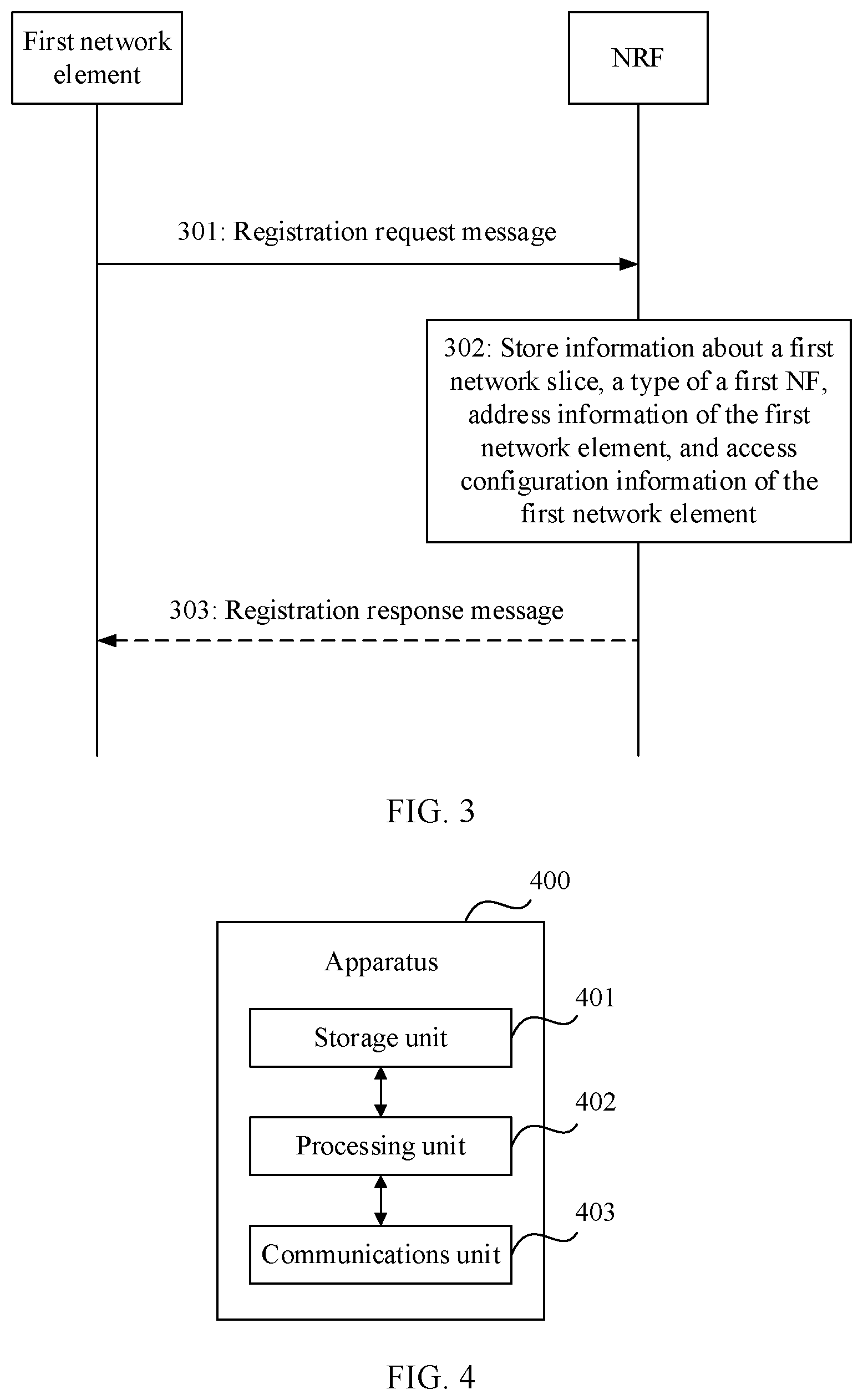 Patent US12120112 Figure 3 – Address information obtaining method and apparatus