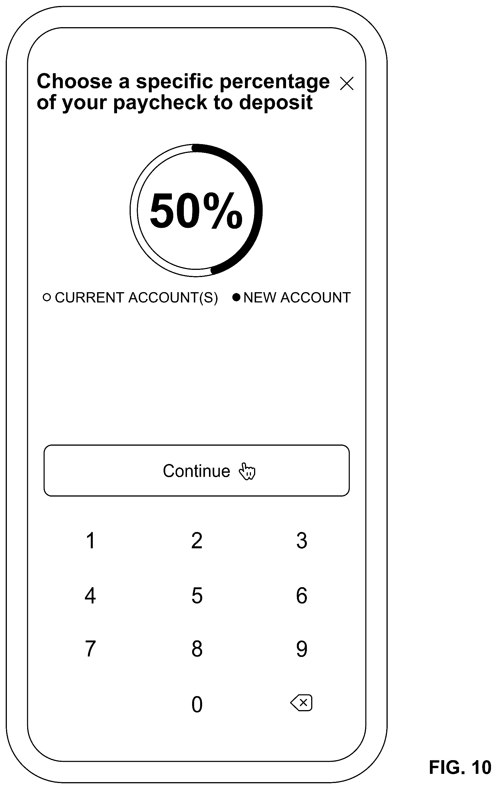 Patent US12120118 Figure 10 – Securely communicating data between an application associated with an entity and a third-party system