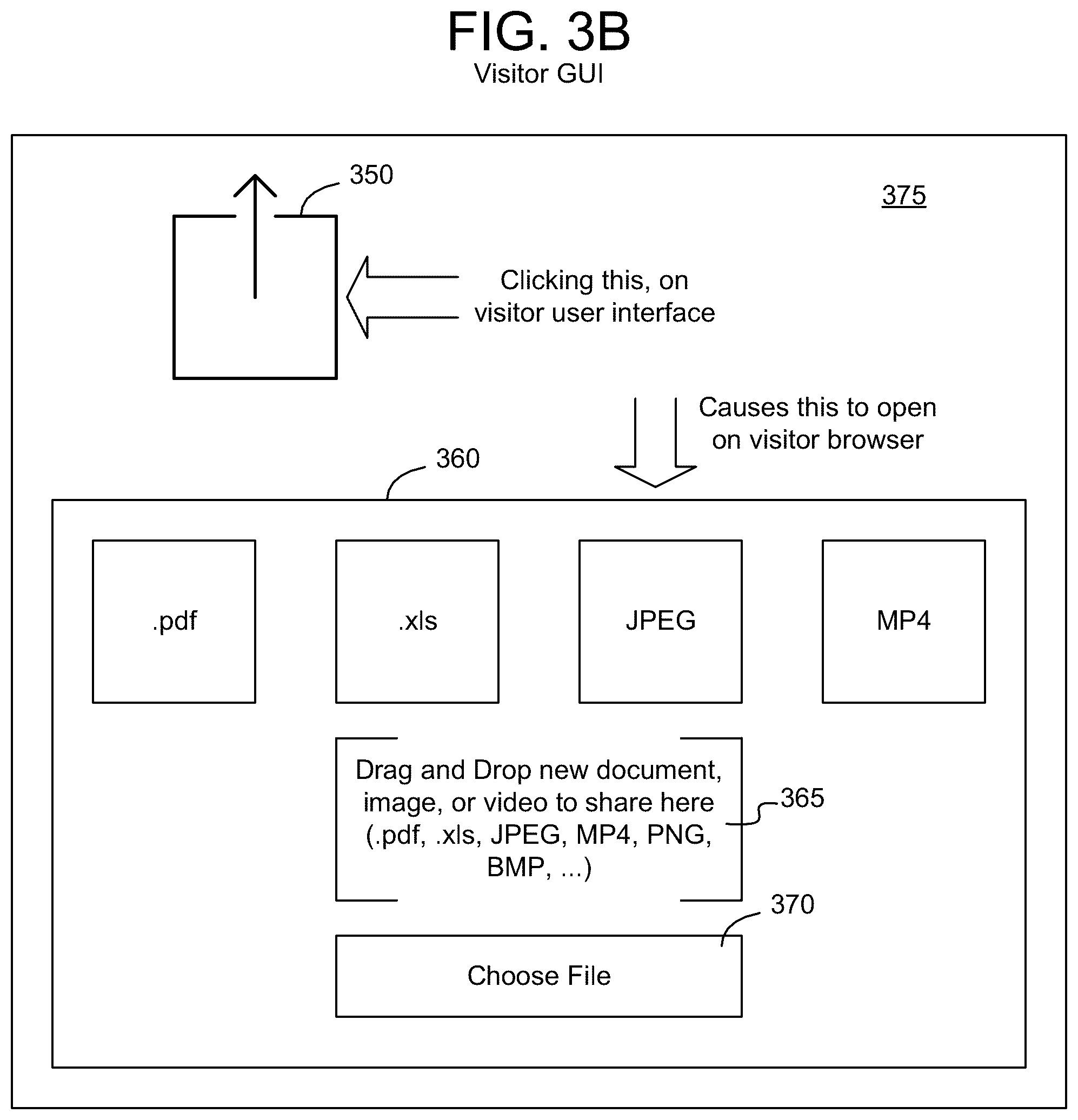 Patent US12120125 Figure 4 – Method and apparatus for securely co-browsing documents and media URLs
