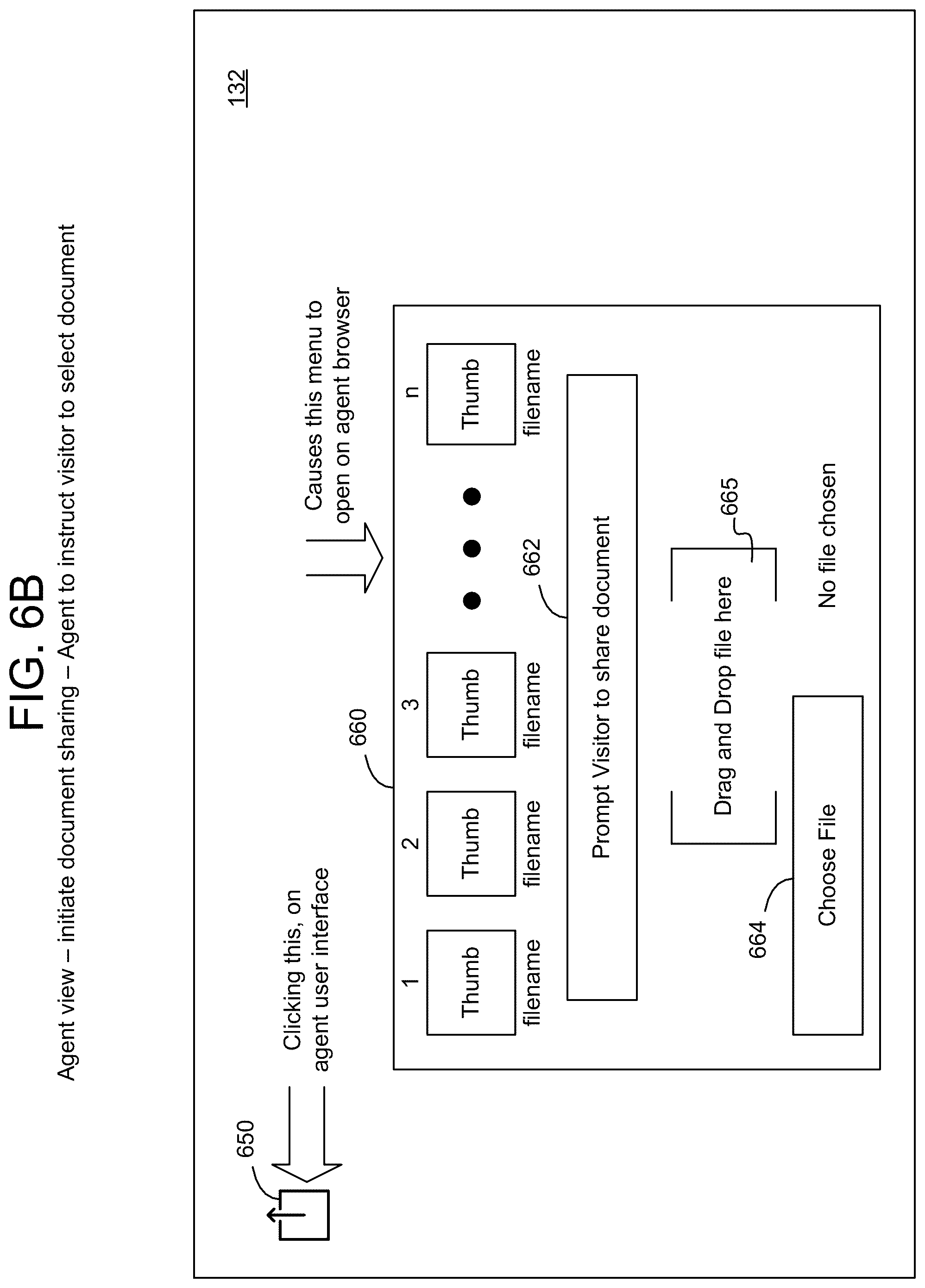 Patent US12120125 Figure 8 – Method and apparatus for securely co-browsing documents and media URLs