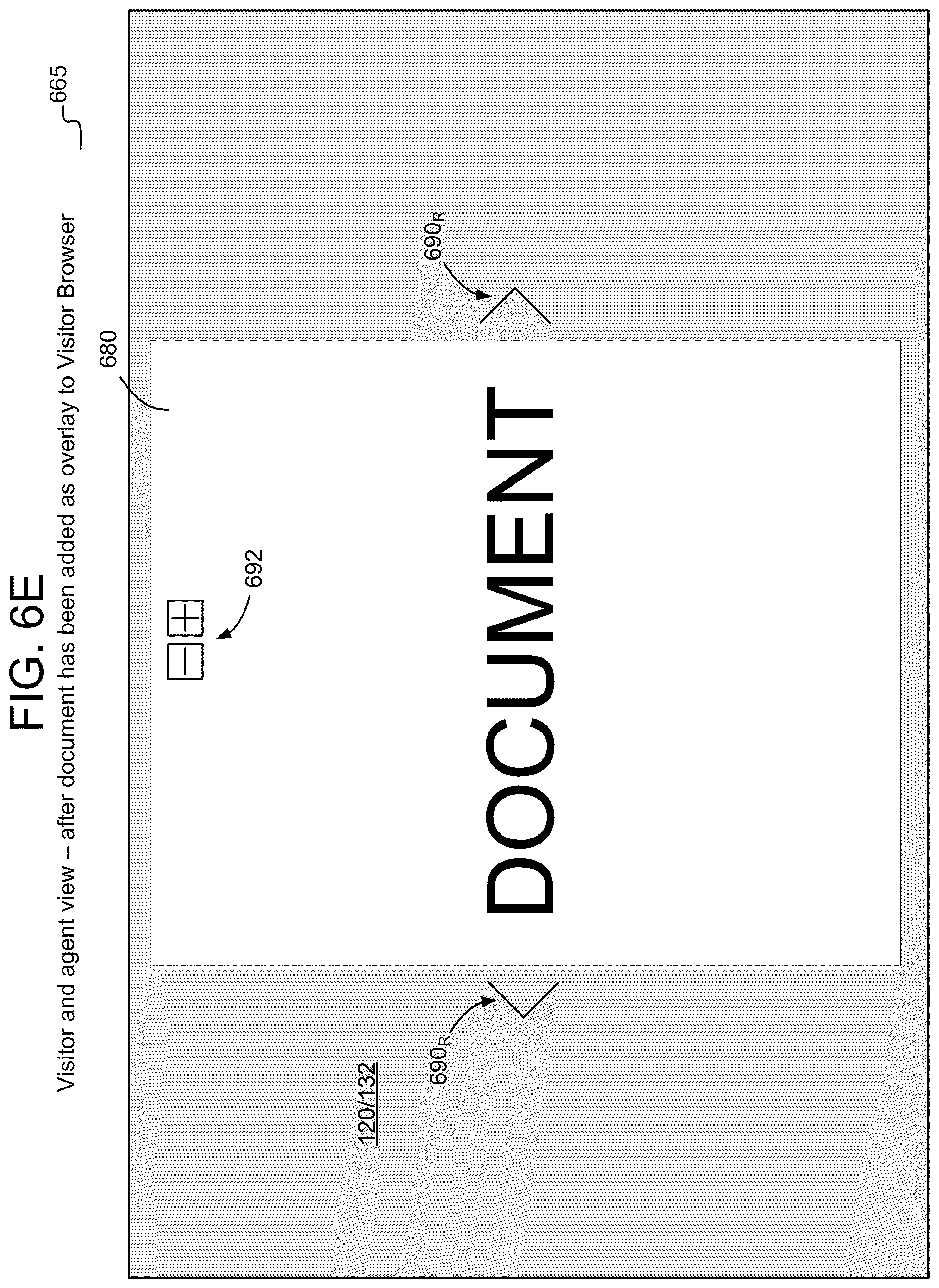 Patent US12120125 Figure 11 – Method and apparatus for securely co-browsing documents and media URLs