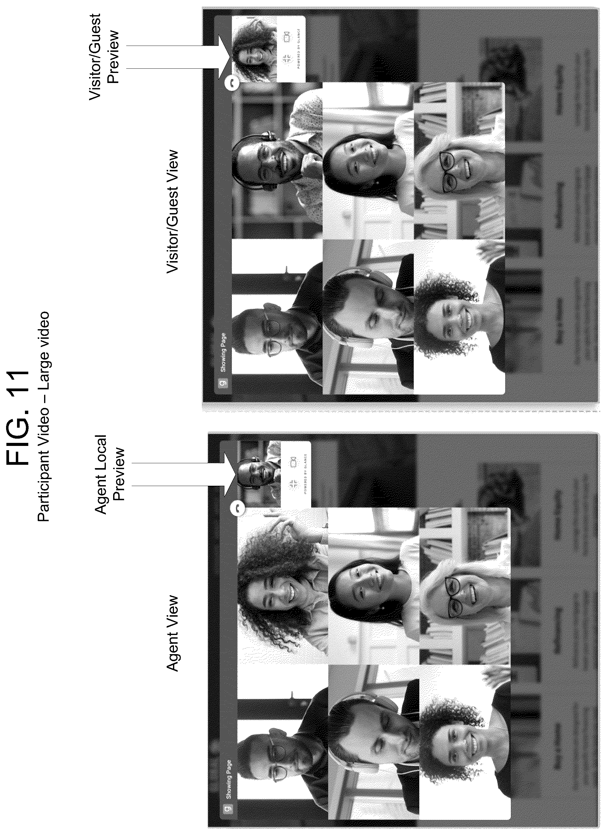 Patent US12120125 Figure 18 – Method and apparatus for securely co-browsing documents and media URLs