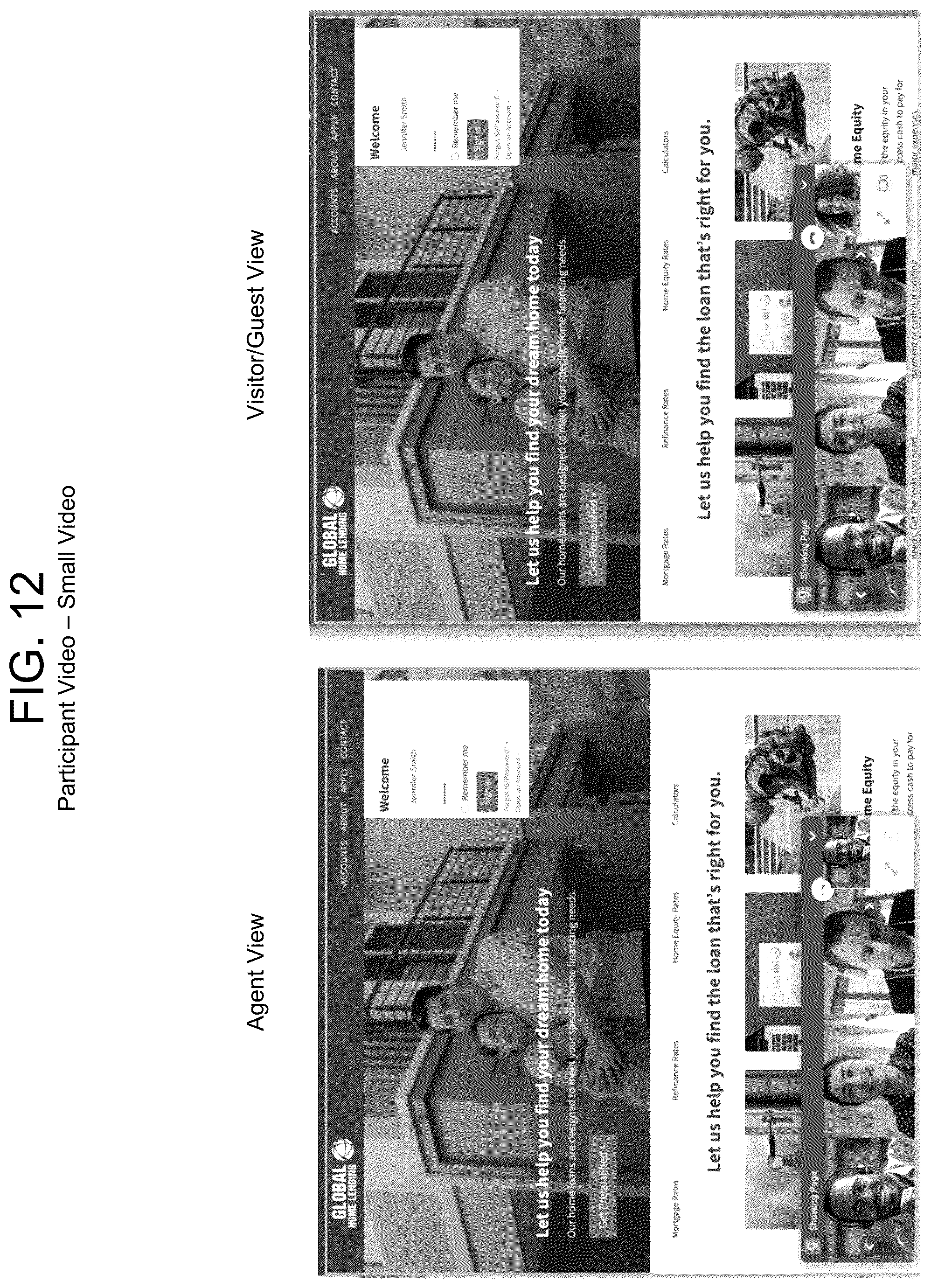 Patent US12120125 Figure 19 – Method and apparatus for securely co-browsing documents and media URLs