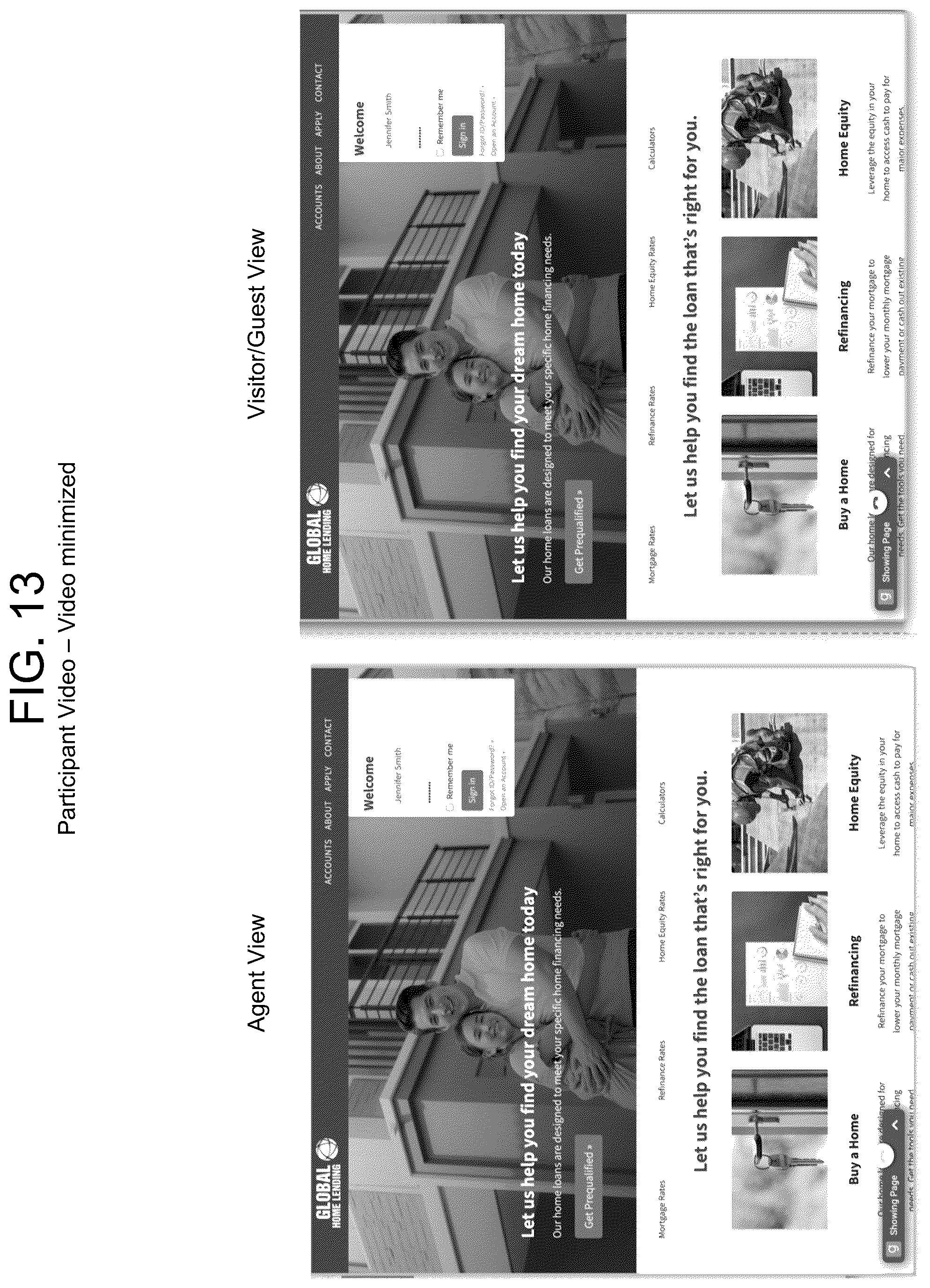 Patent US12120125 Figure 20 – Method and apparatus for securely co-browsing documents and media URLs