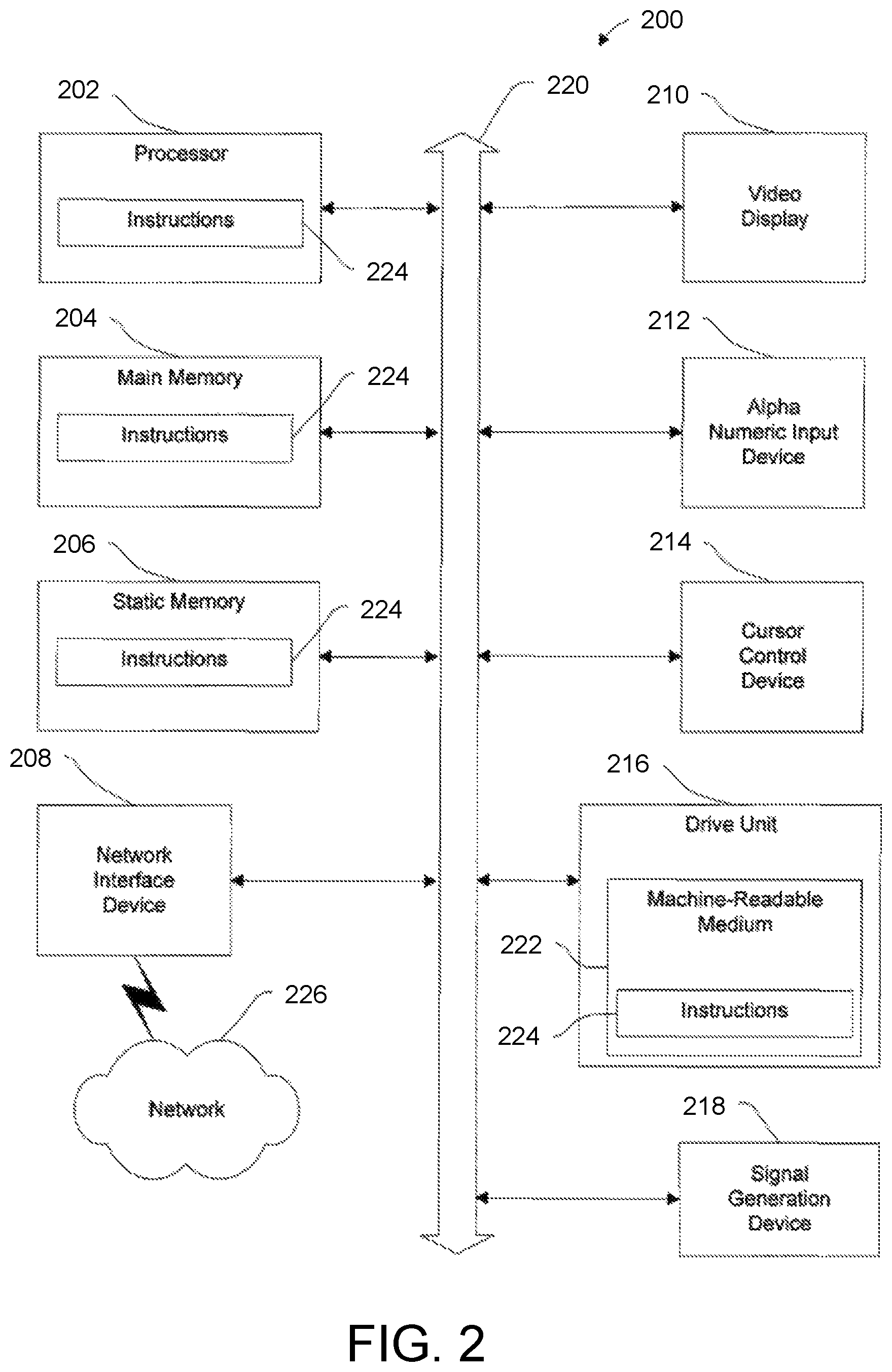 Patent US12120133 Figure 2 – Request header anomaly detection