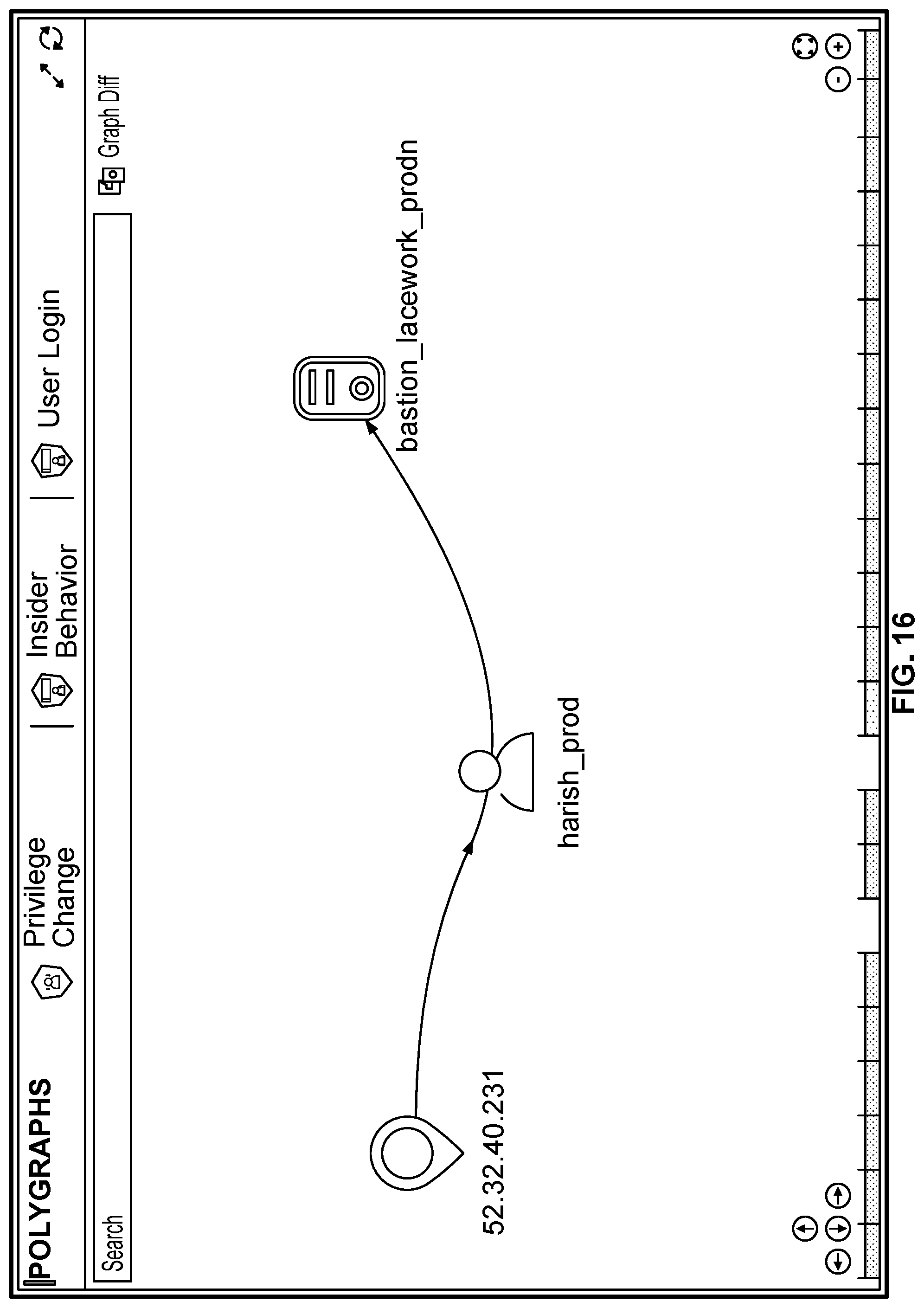 Patent US12120140 Figure 18 – Detecting threats against computing resources based on user behavior changes