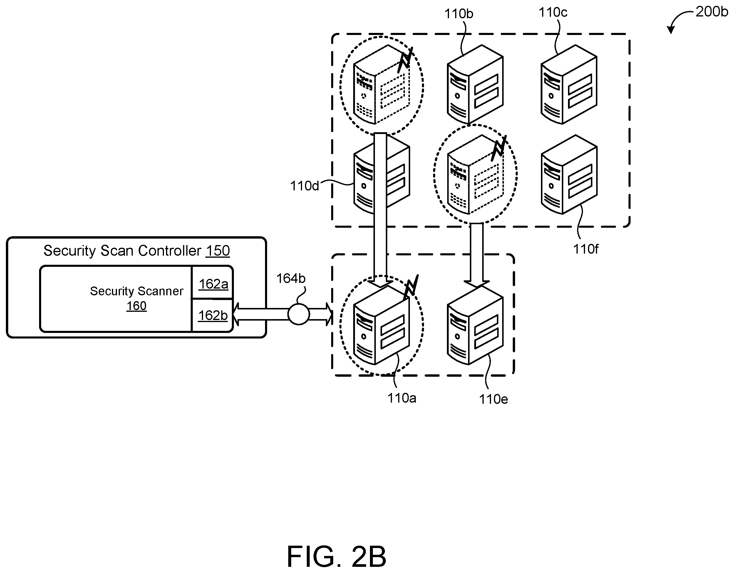 Patent US12120144 Figure 3 – Determining the exposure level of vulnerabilities