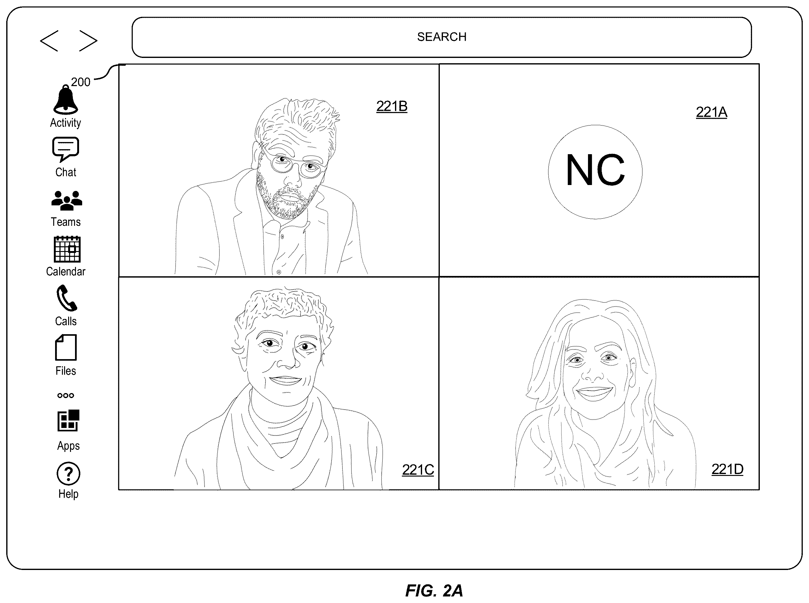 Patent US12120161 Figure 2 – Promotion of users in collaboration sessions