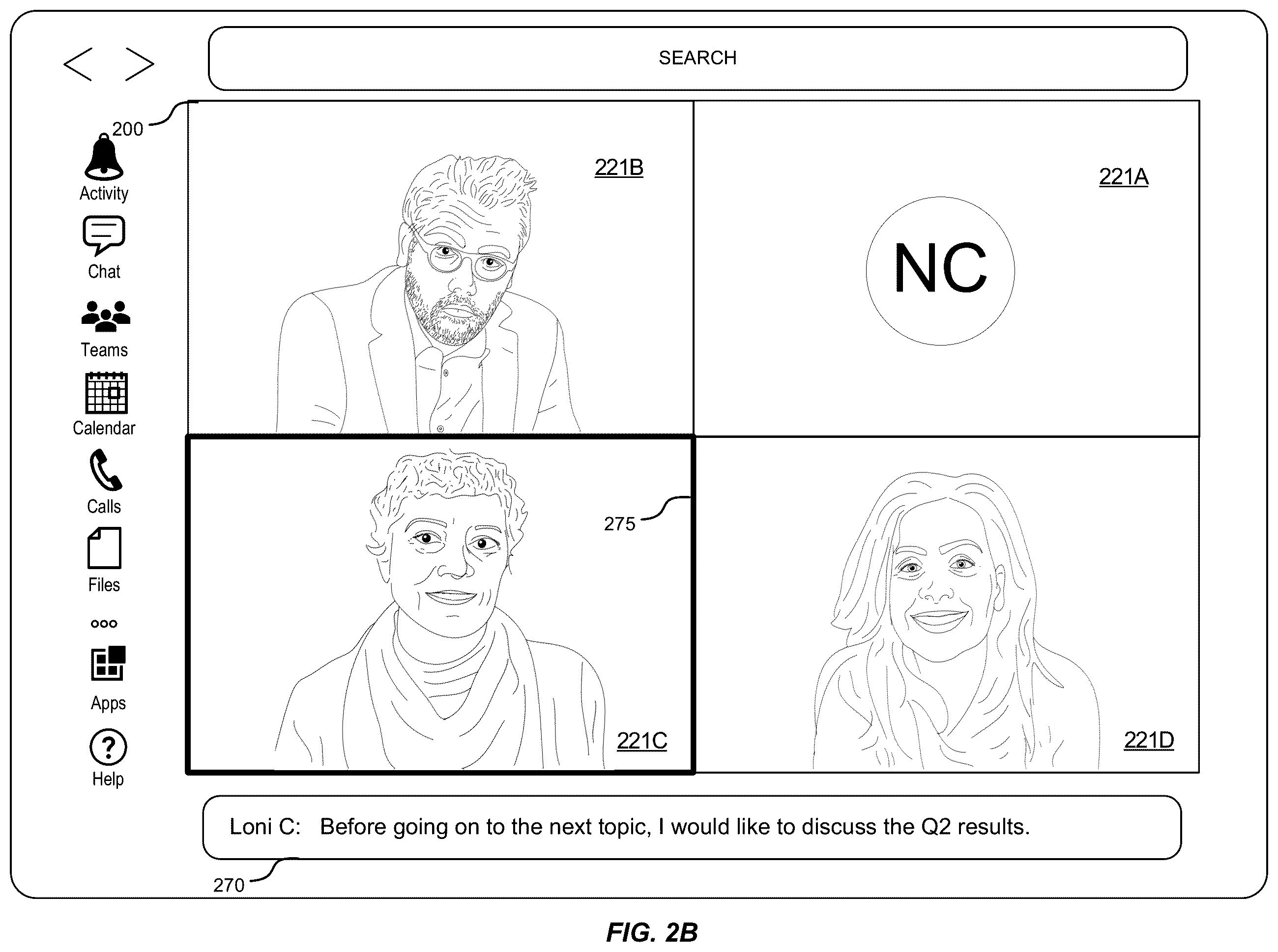Patent US12120161 Figure 3 – Promotion of users in collaboration sessions