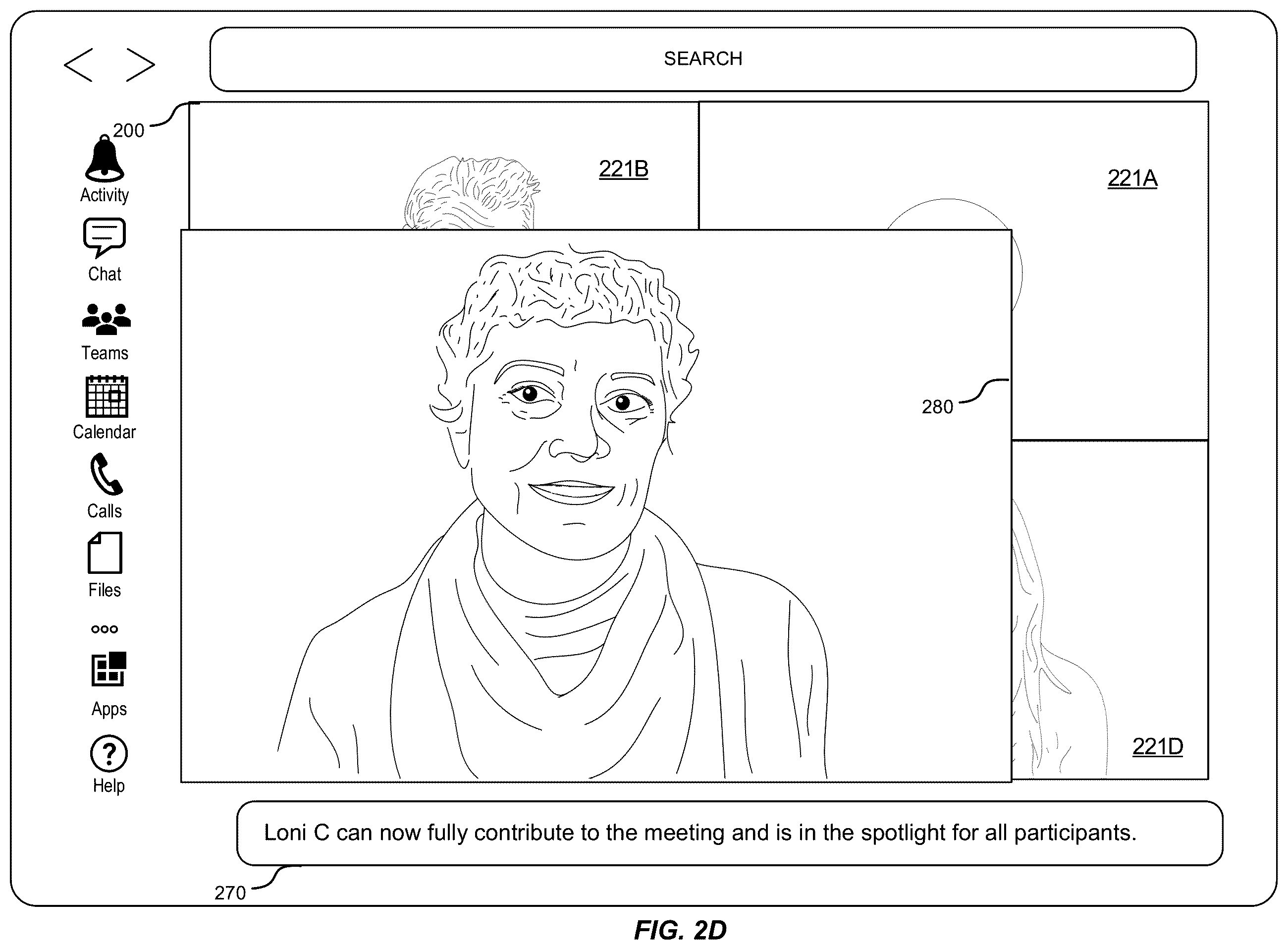 Patent US12120161 Figure 5 – Promotion of users in collaboration sessions